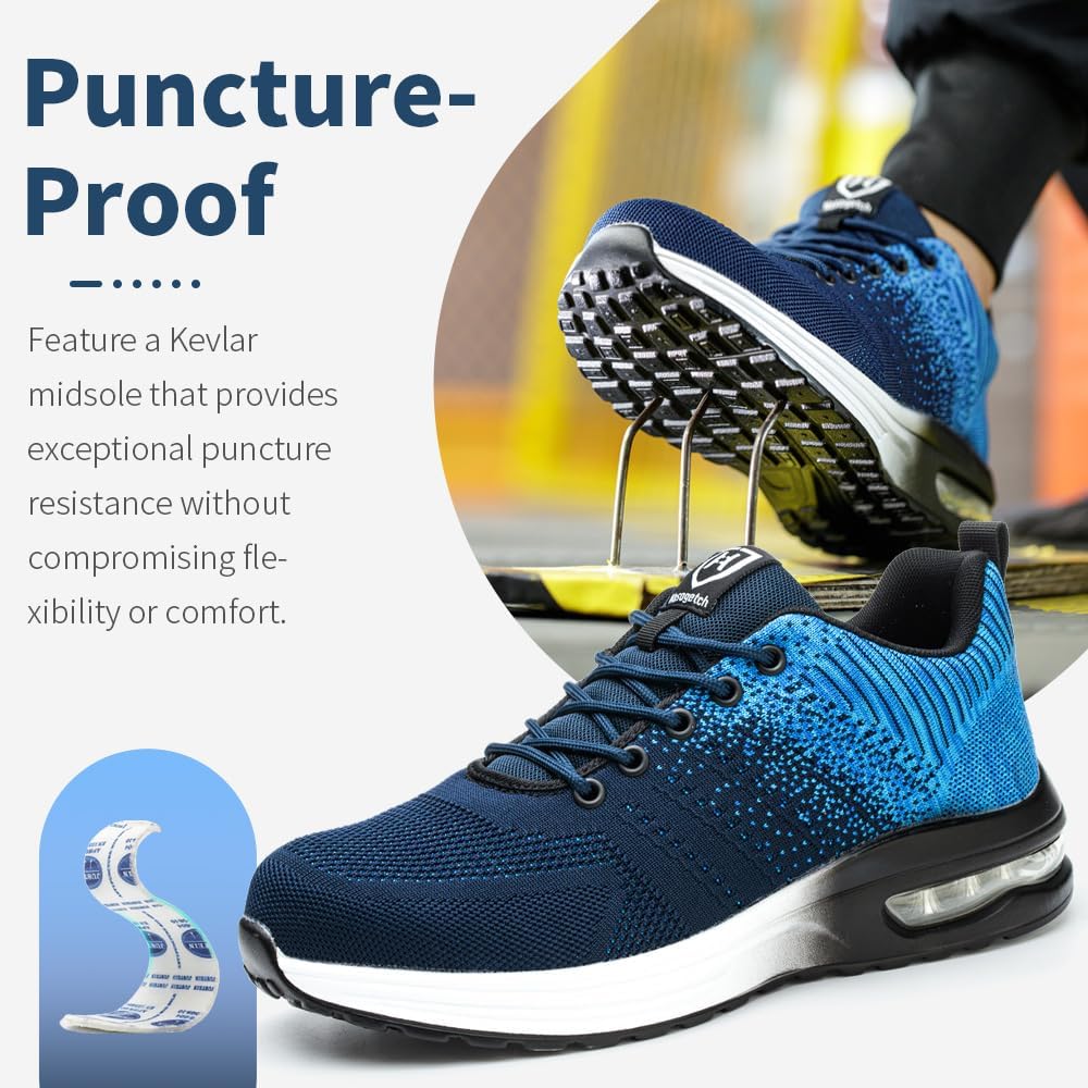 Zapatos de seguridad ligeros