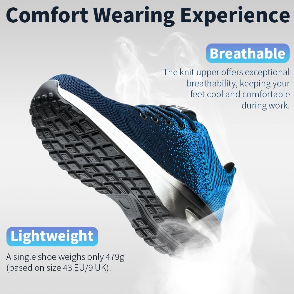 Zapatos de seguridad ligeros