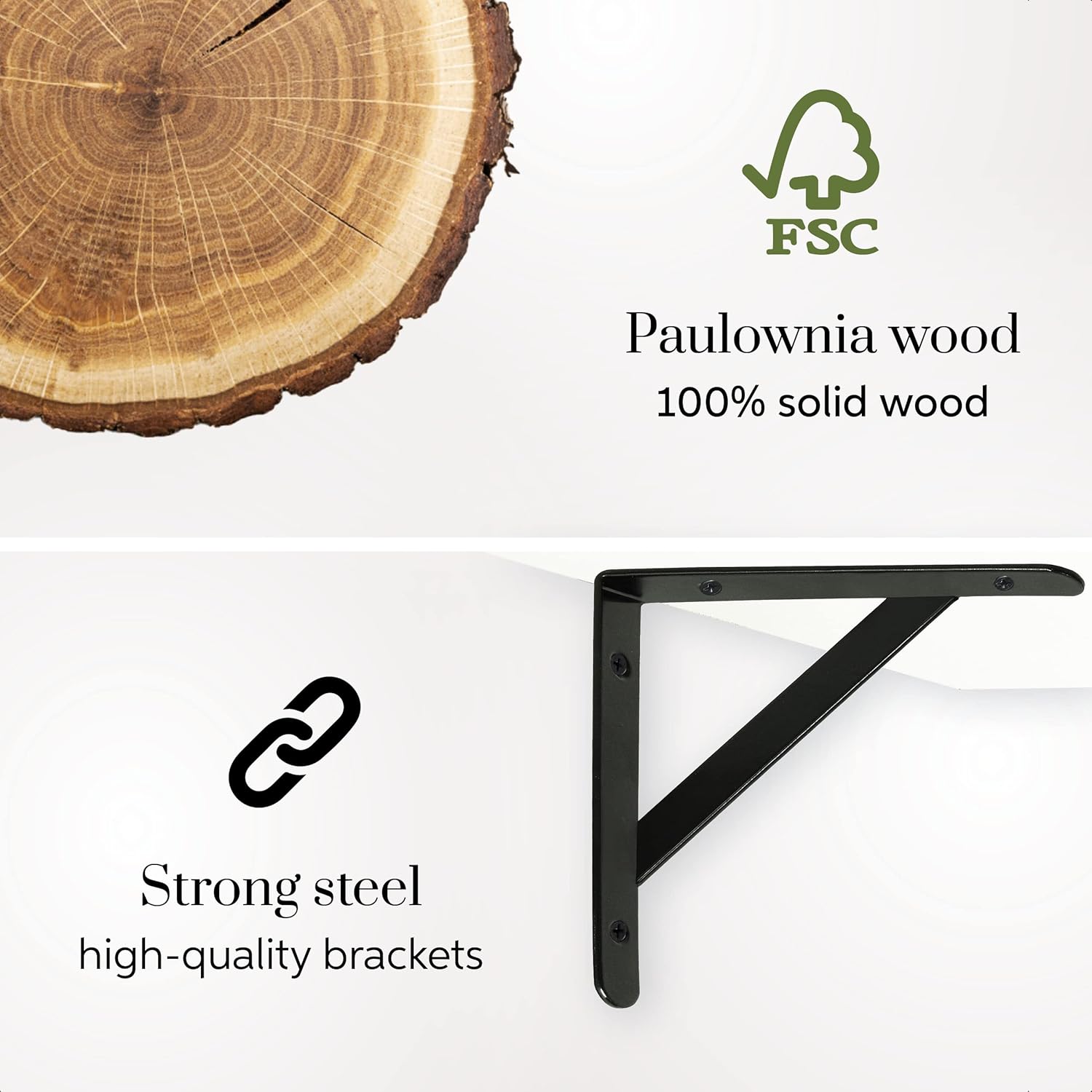Estantes Esquinero de Madera