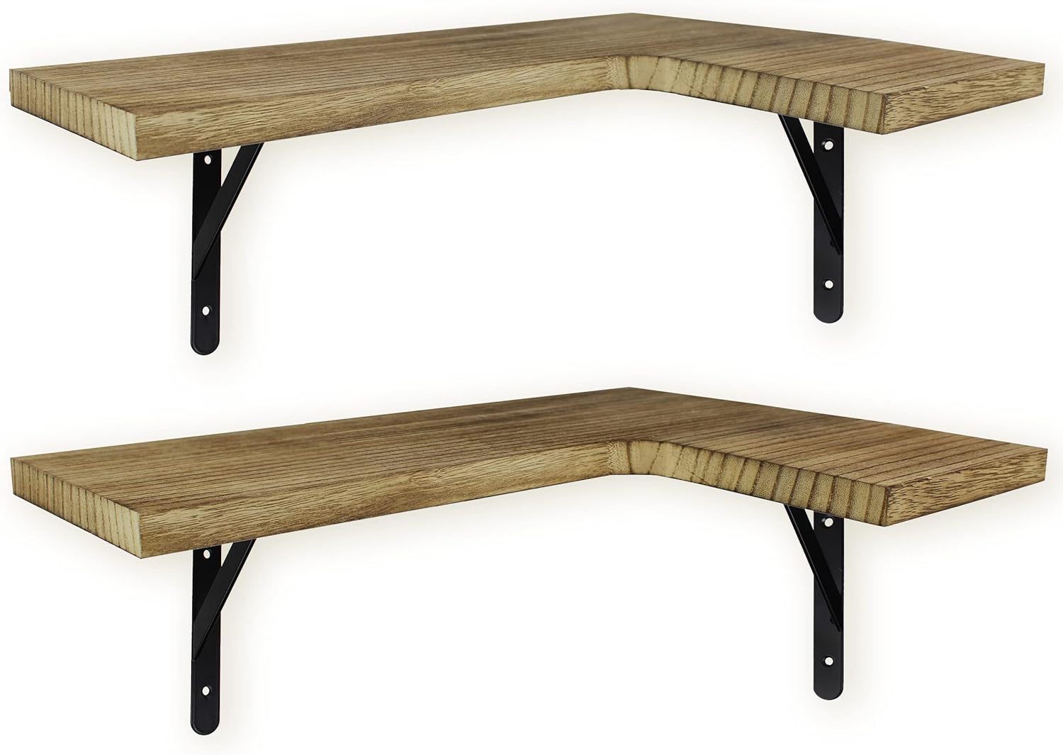 Estantes Esquinero de Madera