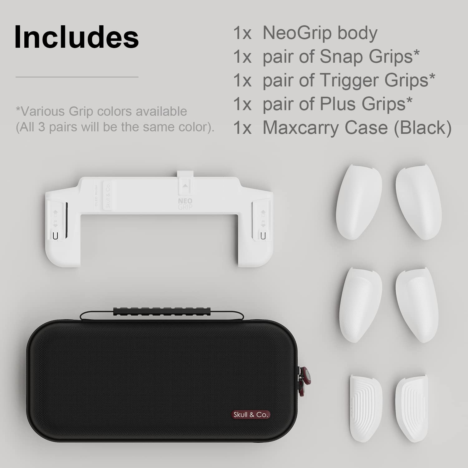 Accesorios para Nintendo Switch OLED