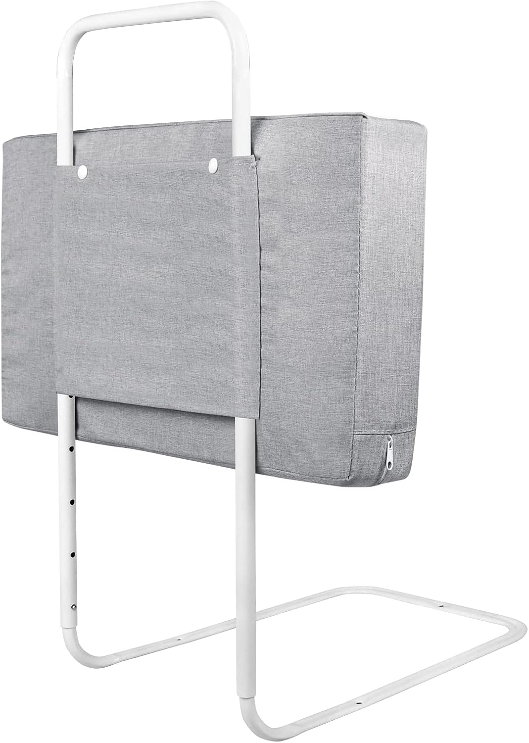 Barrera cama niños ajustable Gris 50cm