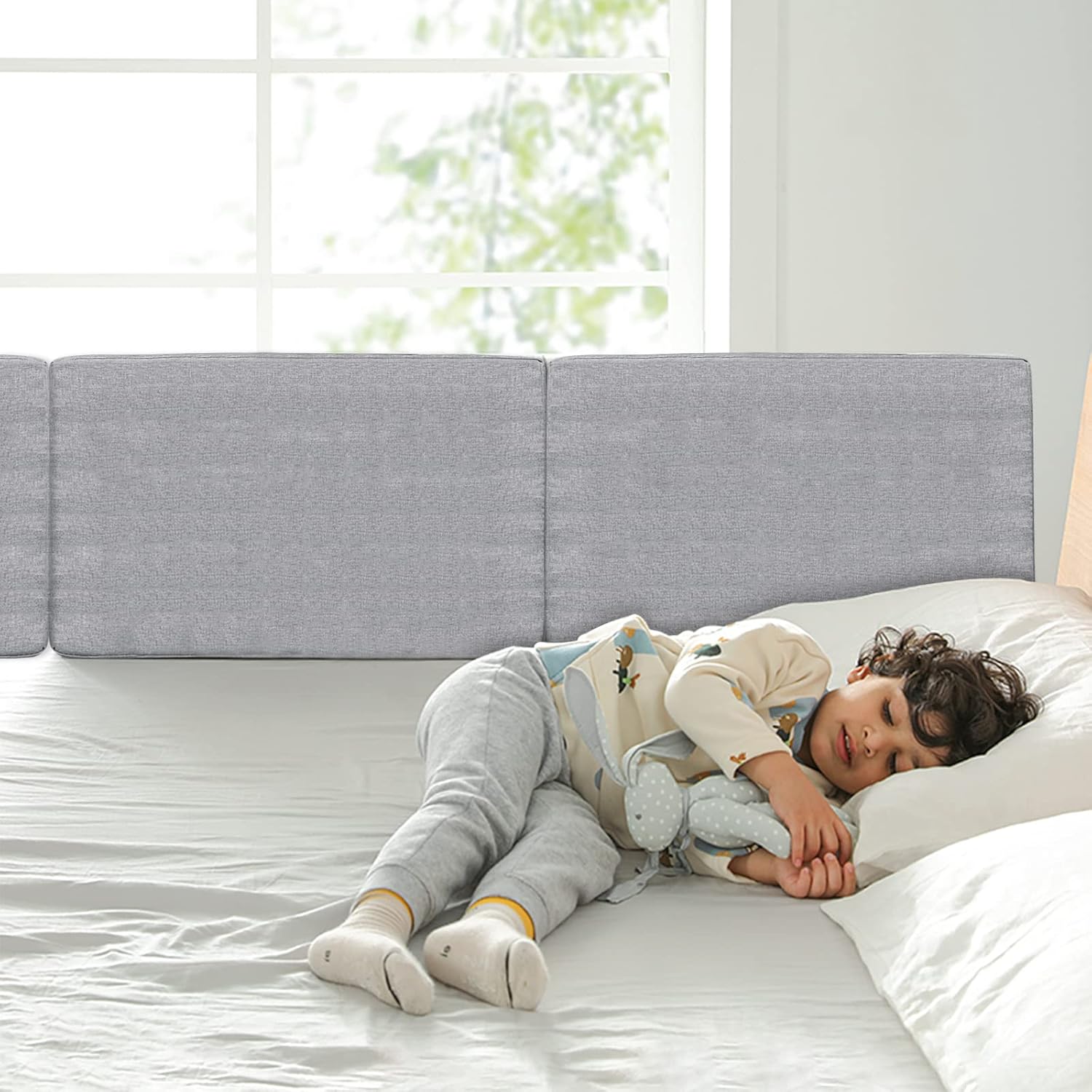 Barrera cama niños ajustable