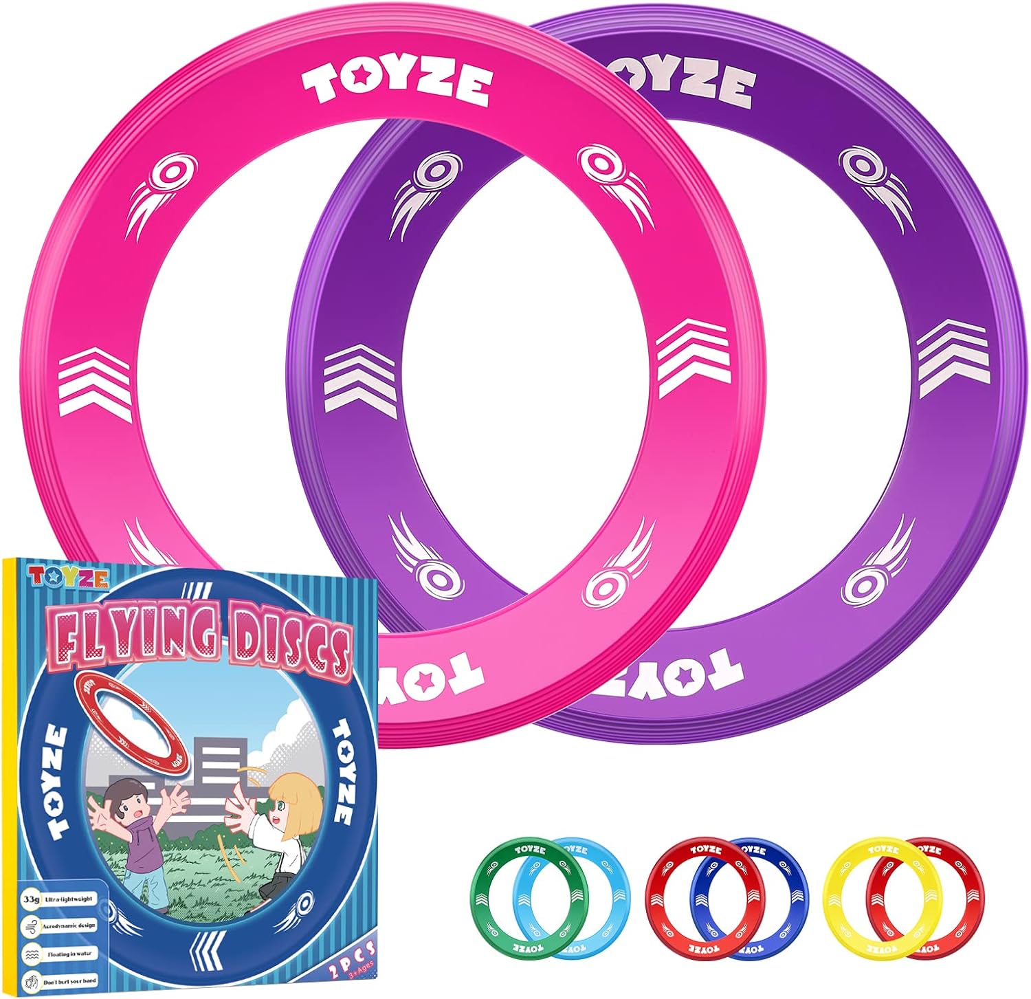 Anillo Volador EUCOCO Infantil
