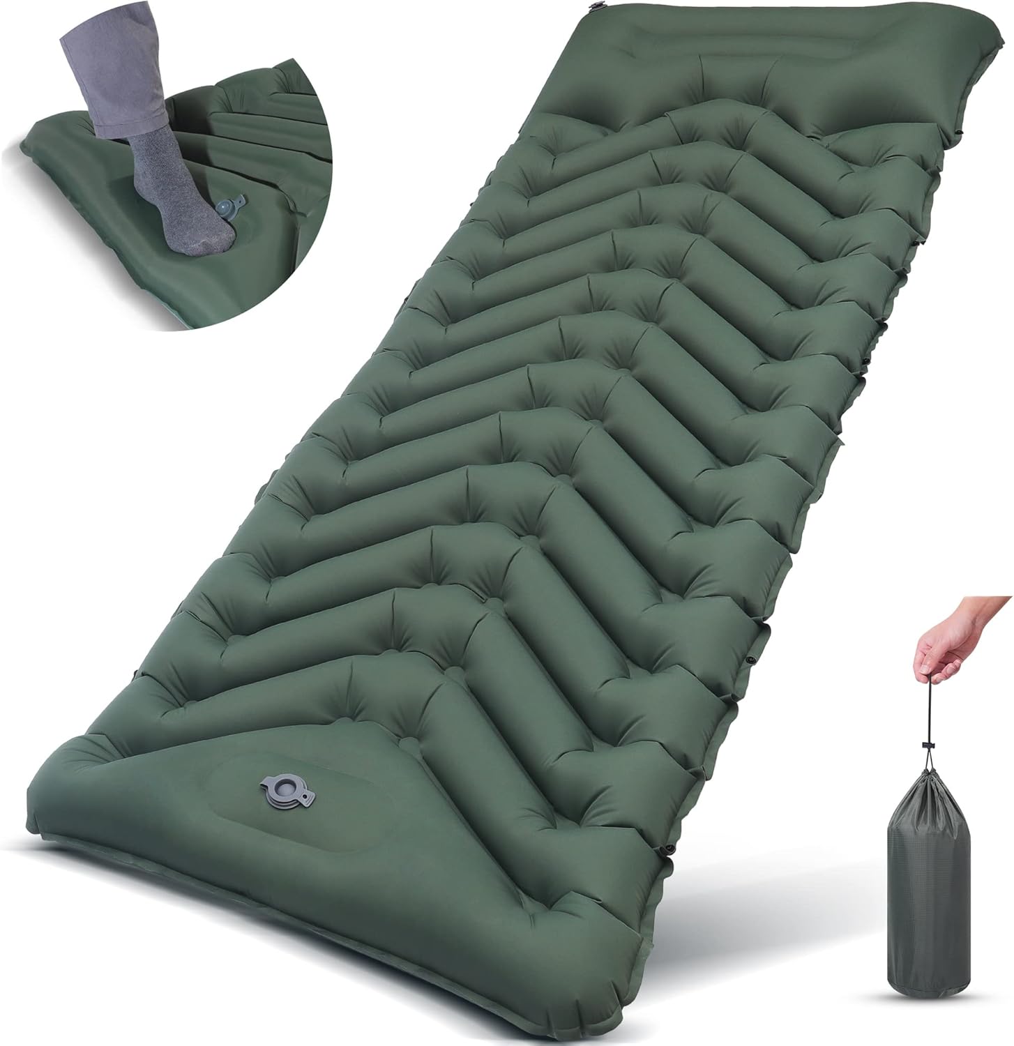 Colchoneta Camping Autoinflable