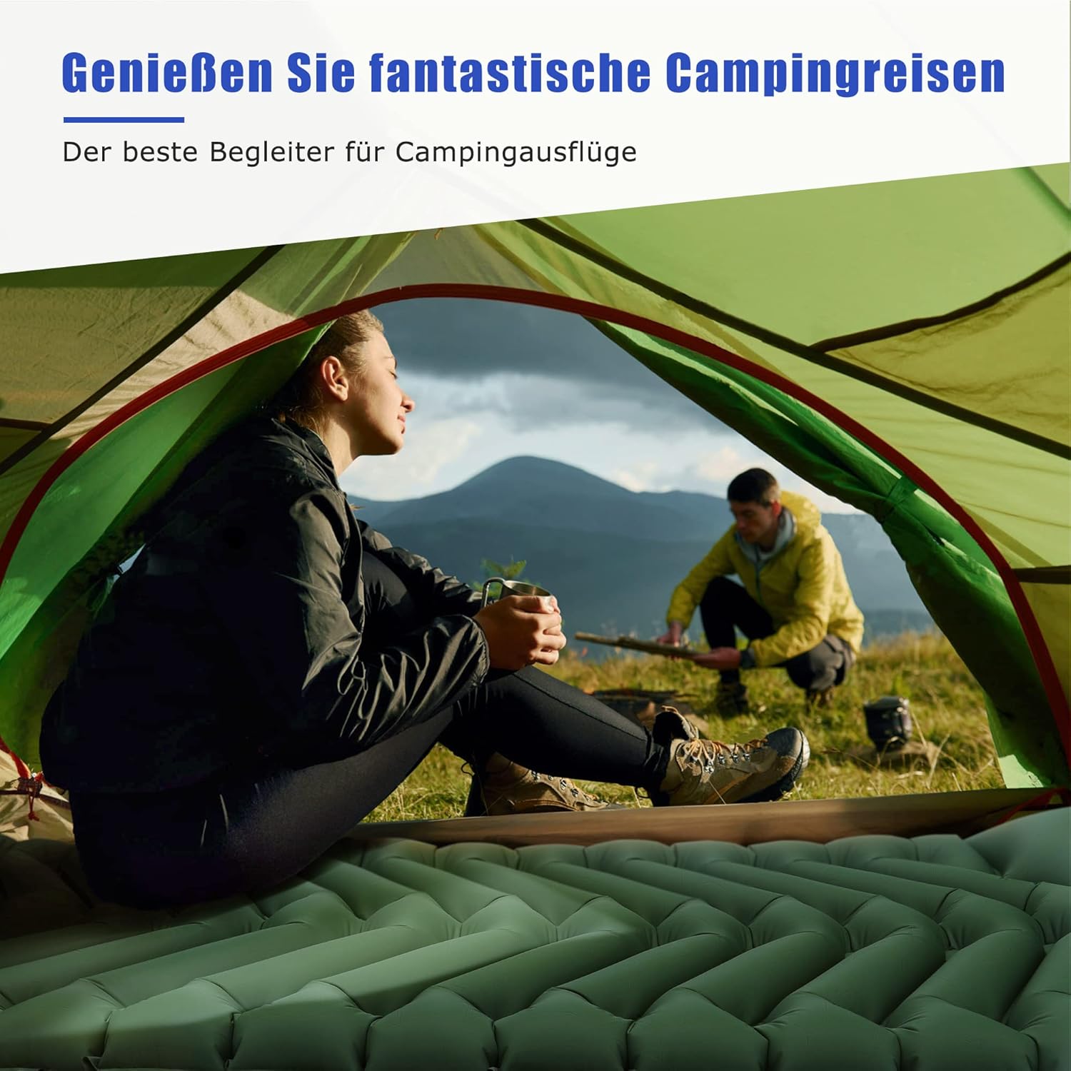 Colchoneta Camping Autoinflable