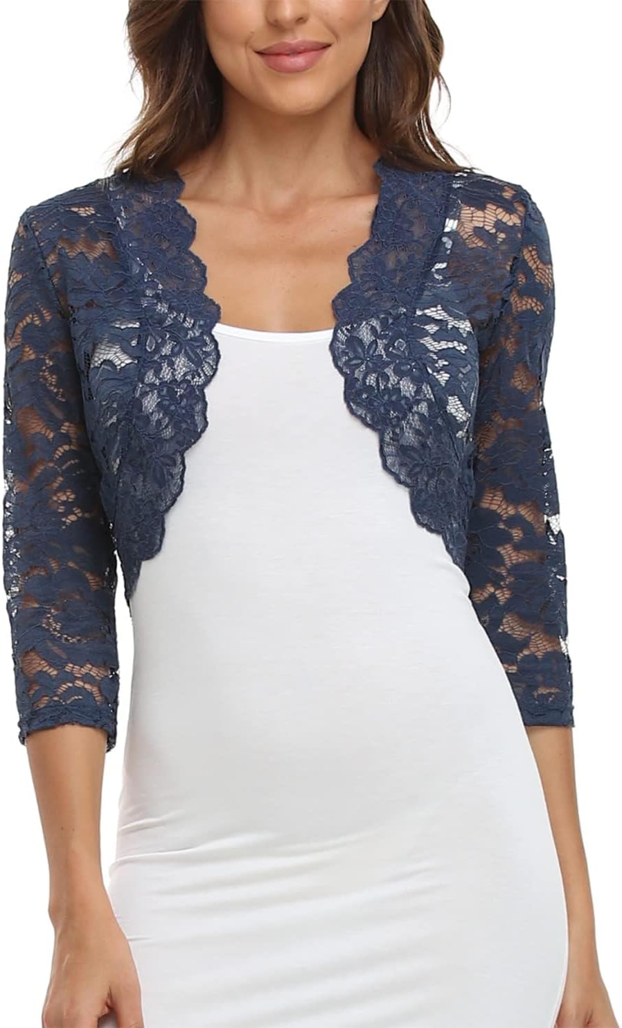 Bolero de Encaje Miss Moly