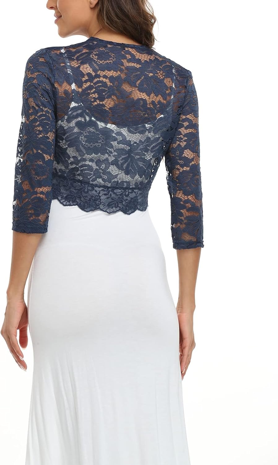 Bolero de Encaje Miss Moly
