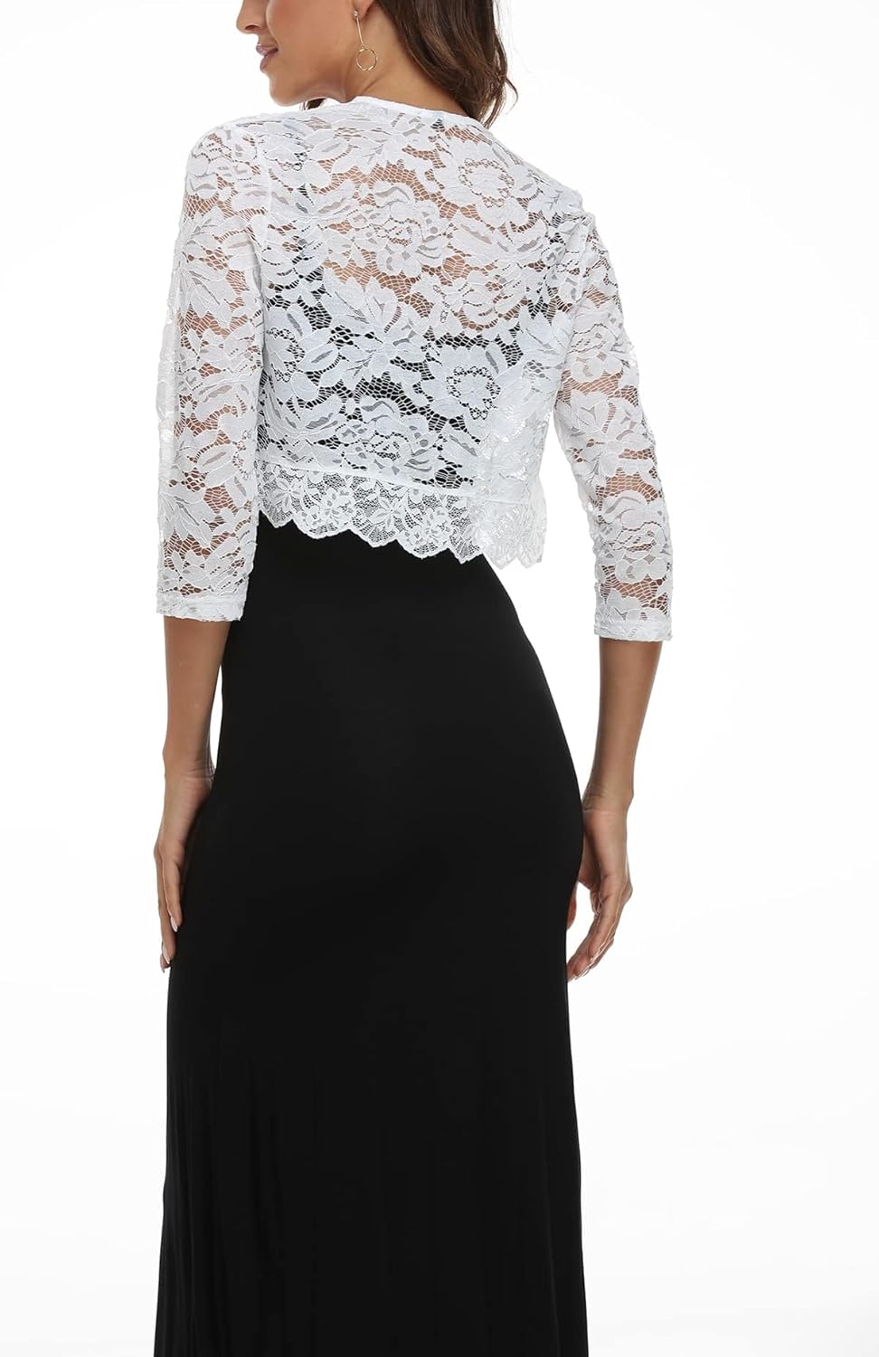 Bolero de Encaje Miss Moly