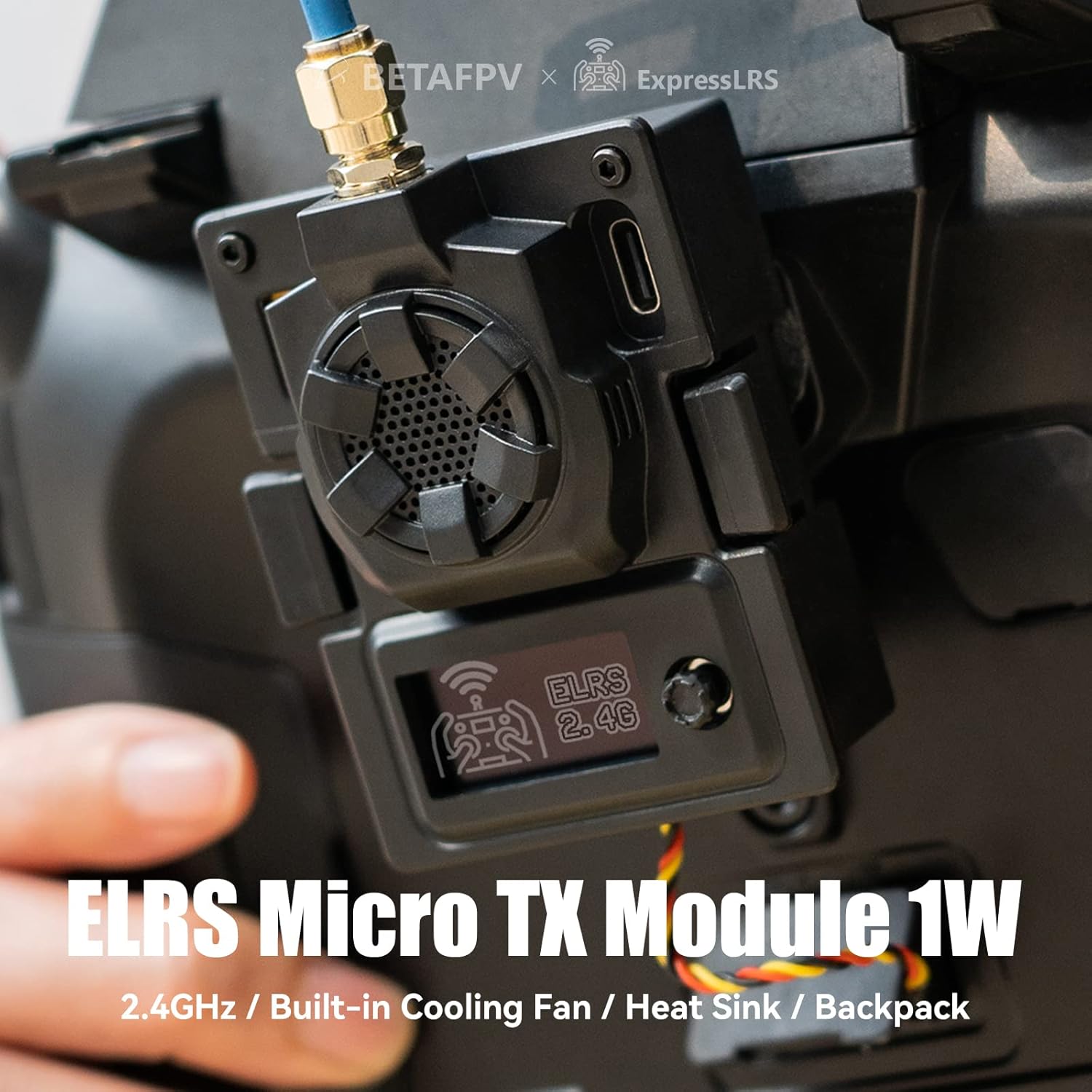 Módulo Micro TX BETAFPV 2.4G
