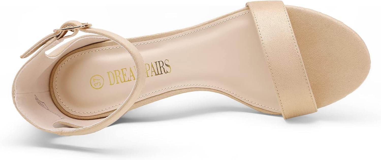 Sandalias Elegantes con Tacón Alto