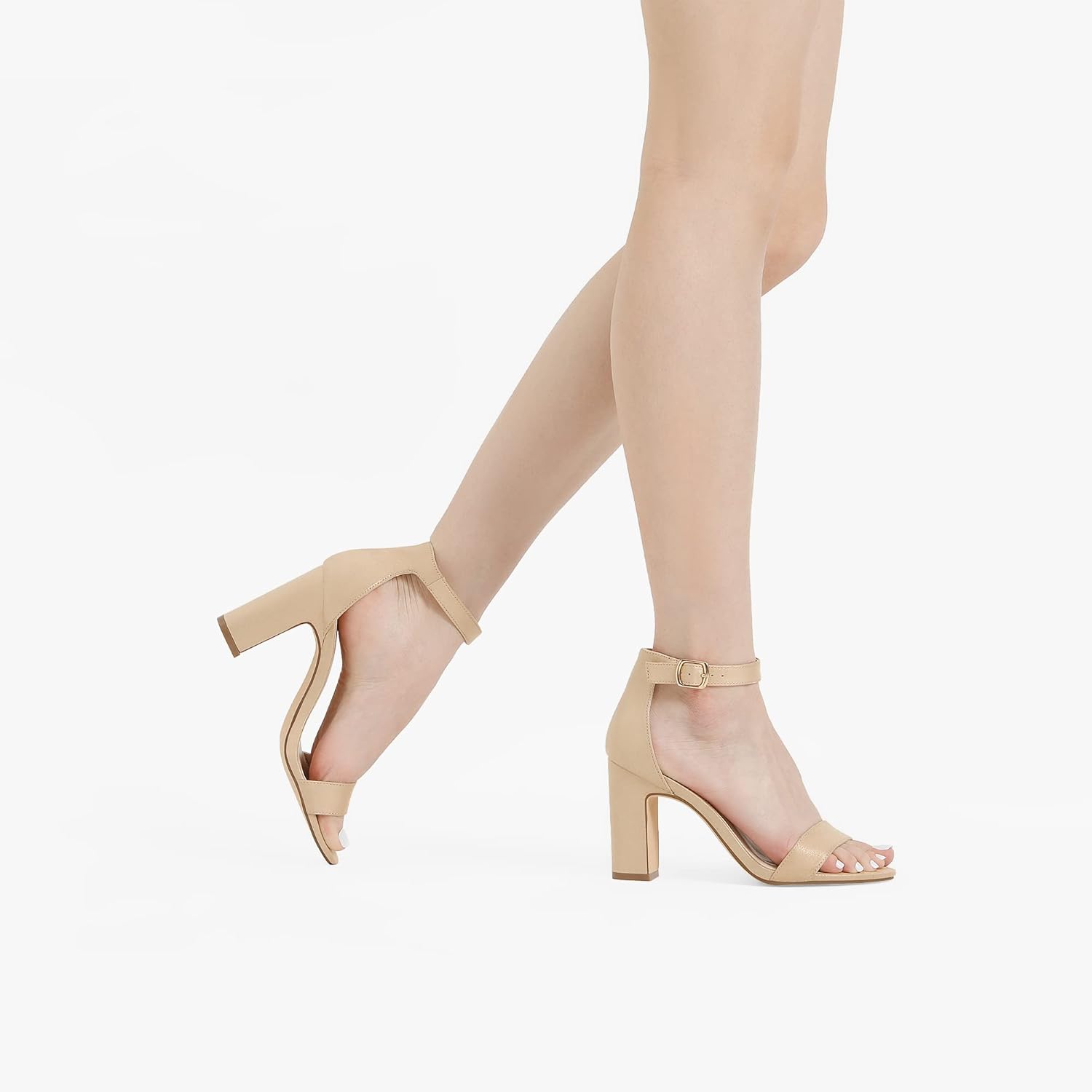 Sandalias Elegantes con Tacón Alto