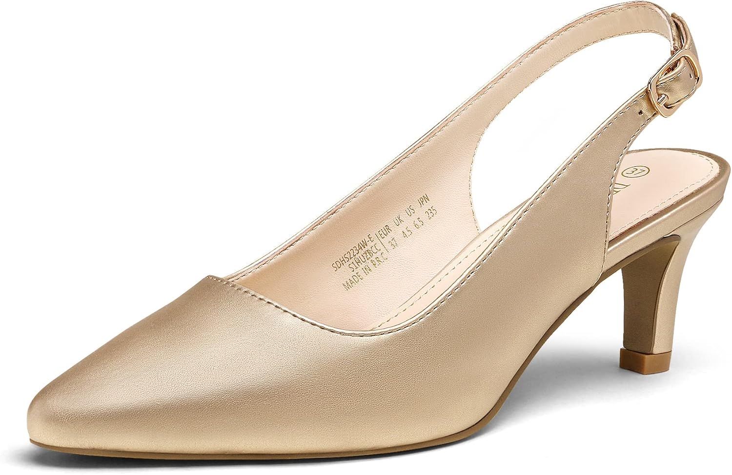 Zapatos de tacón cerrado mujer