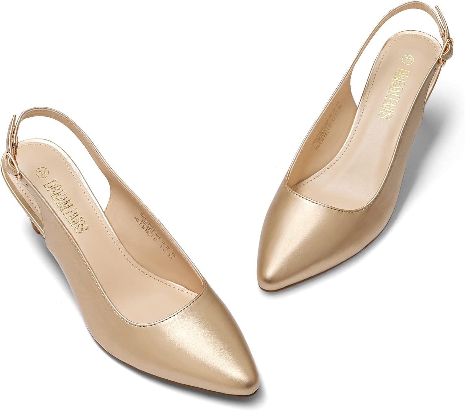 Zapatos de tacón cerrado mujer