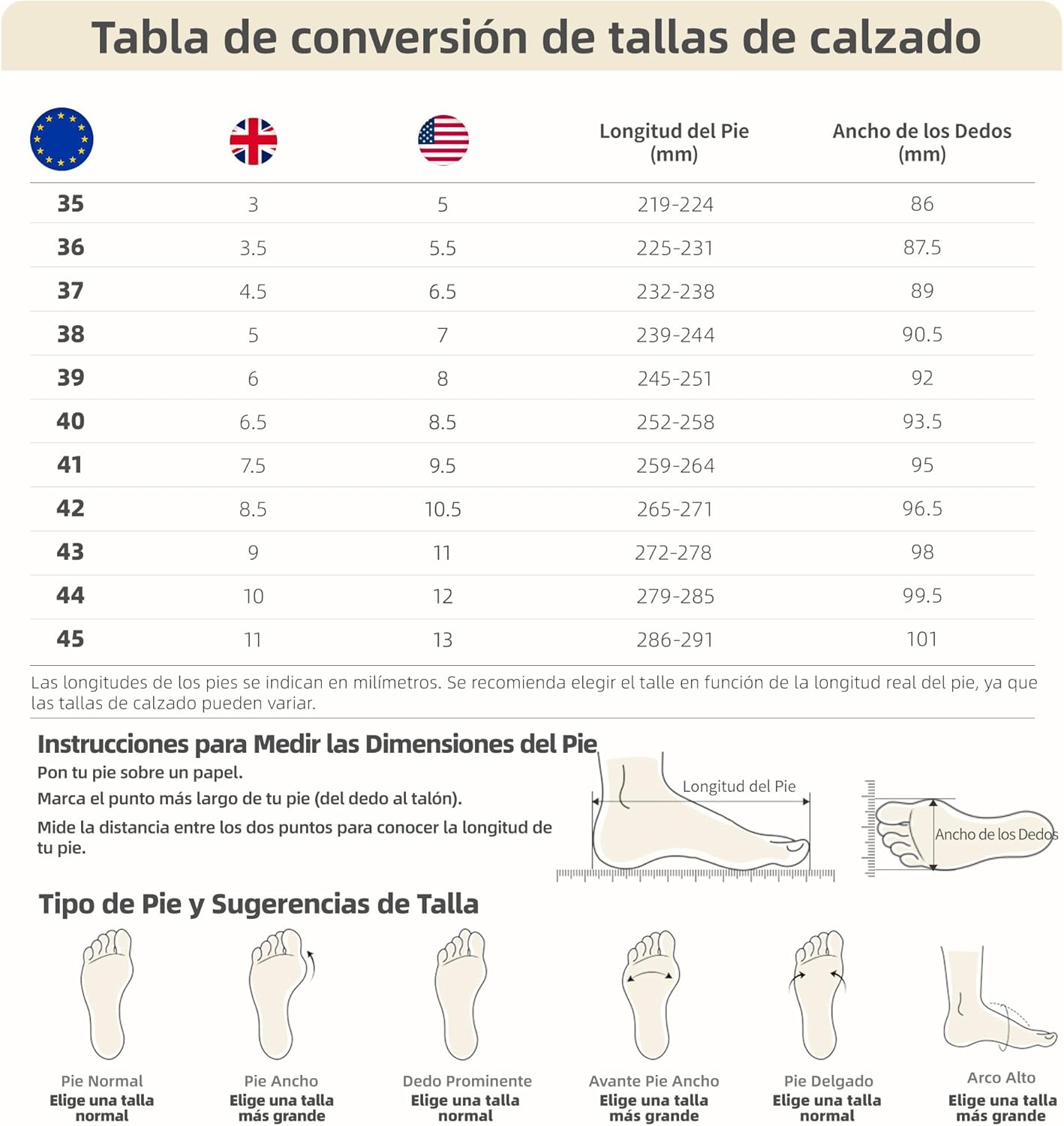 Zapatos de tacón cerrado mujer