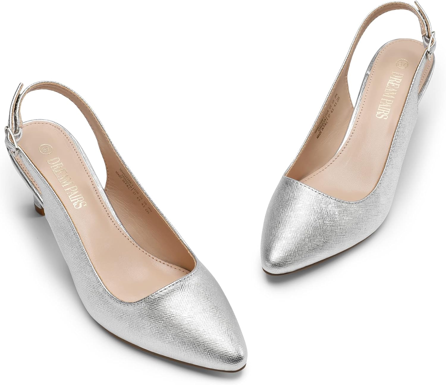 Zapatos de tacón cerrado mujer