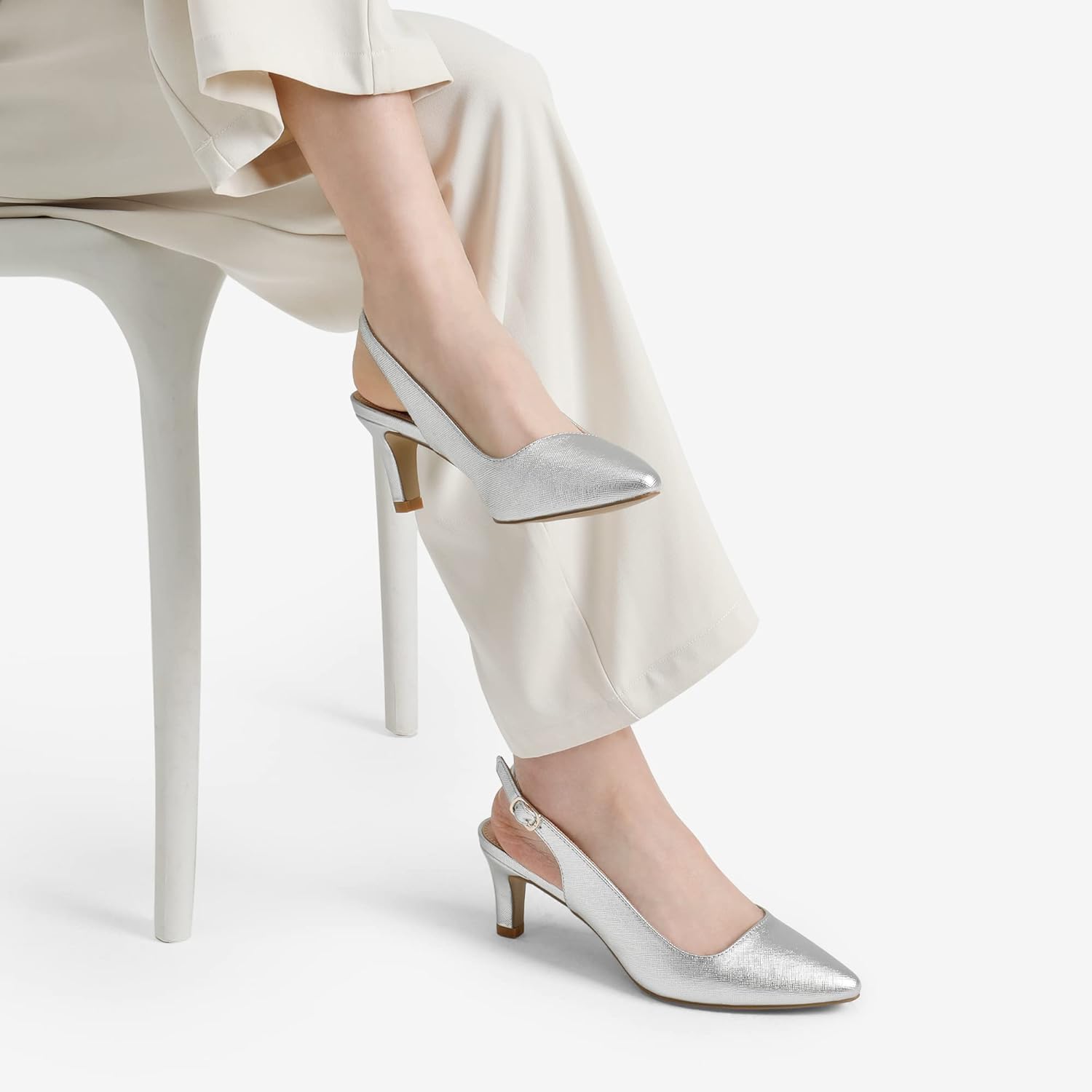 Zapatos de tacón cerrado mujer