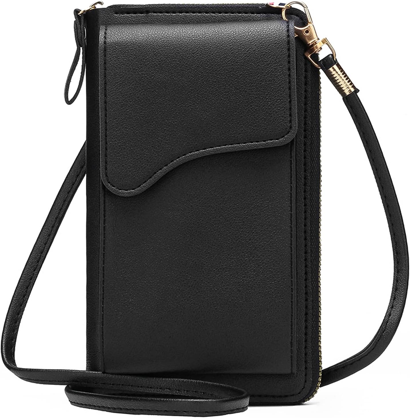 Bolso Mujer Cuero PU Mini Negre