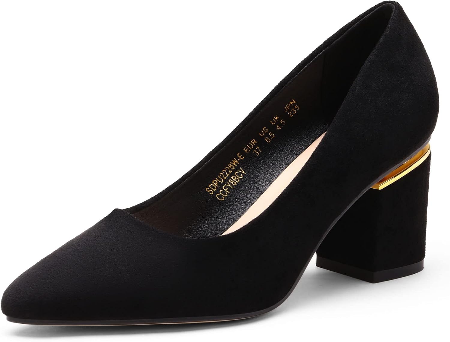Zapatos de Tacón Clásicos Mujer