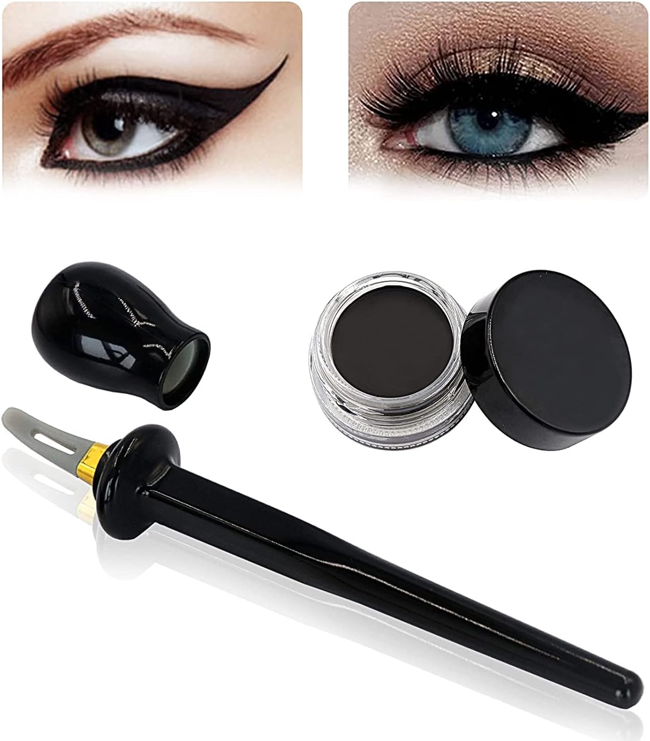 Delineador de ojos reusable