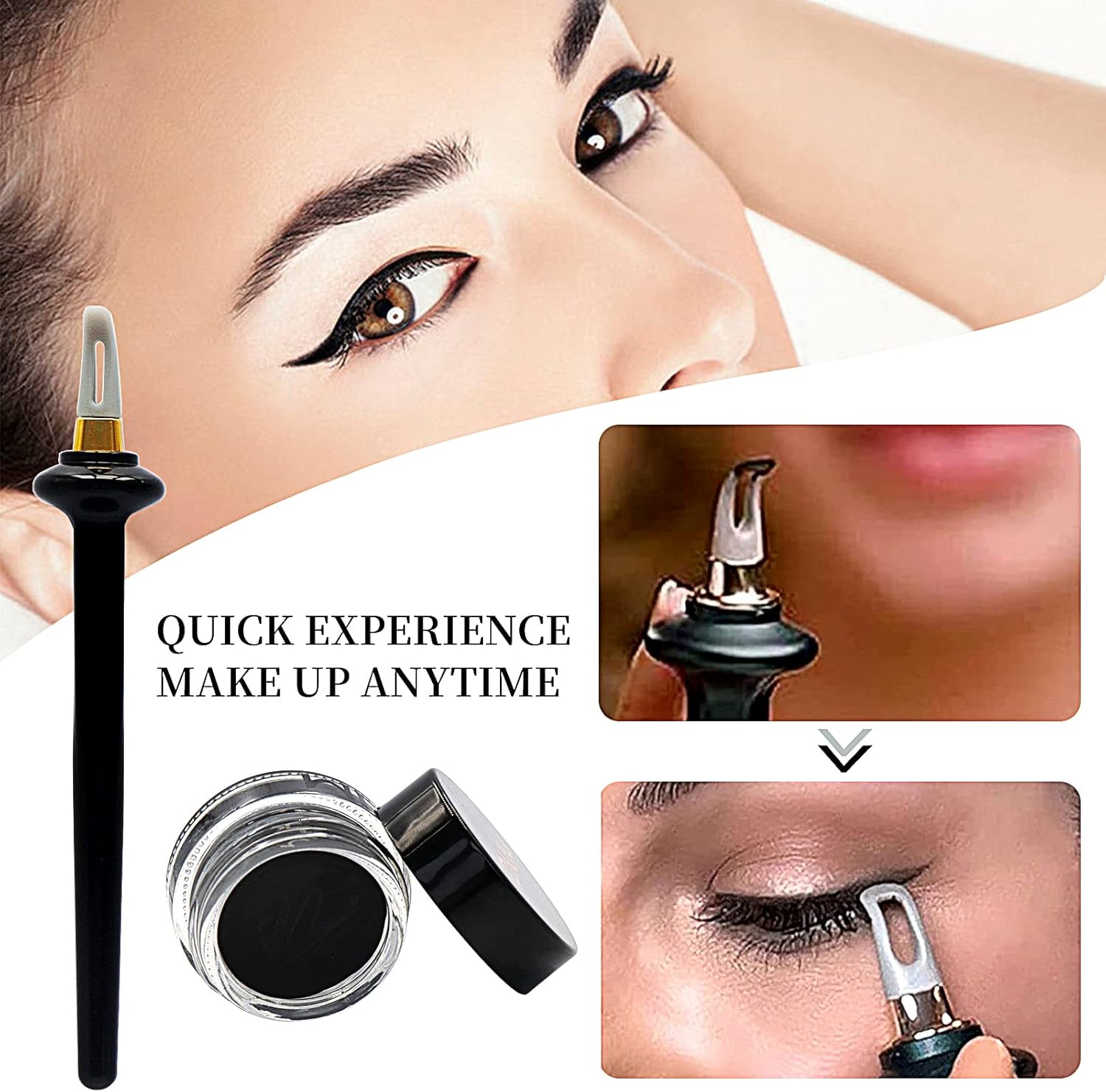 Delineador de ojos reusable