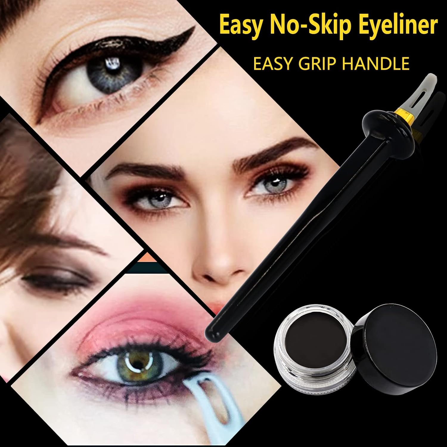 Delineador de ojos reusable