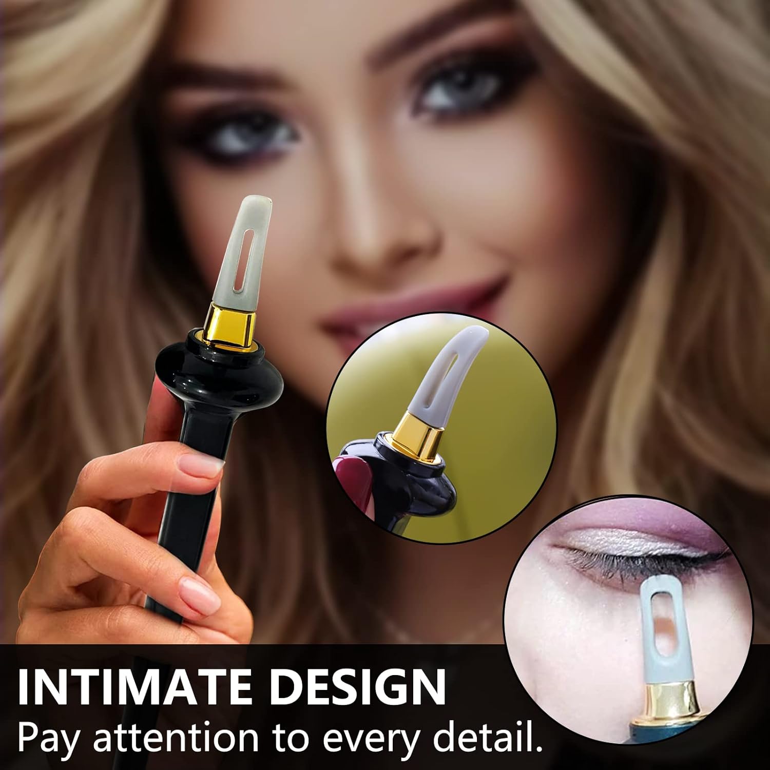 Delineador de ojos reusable