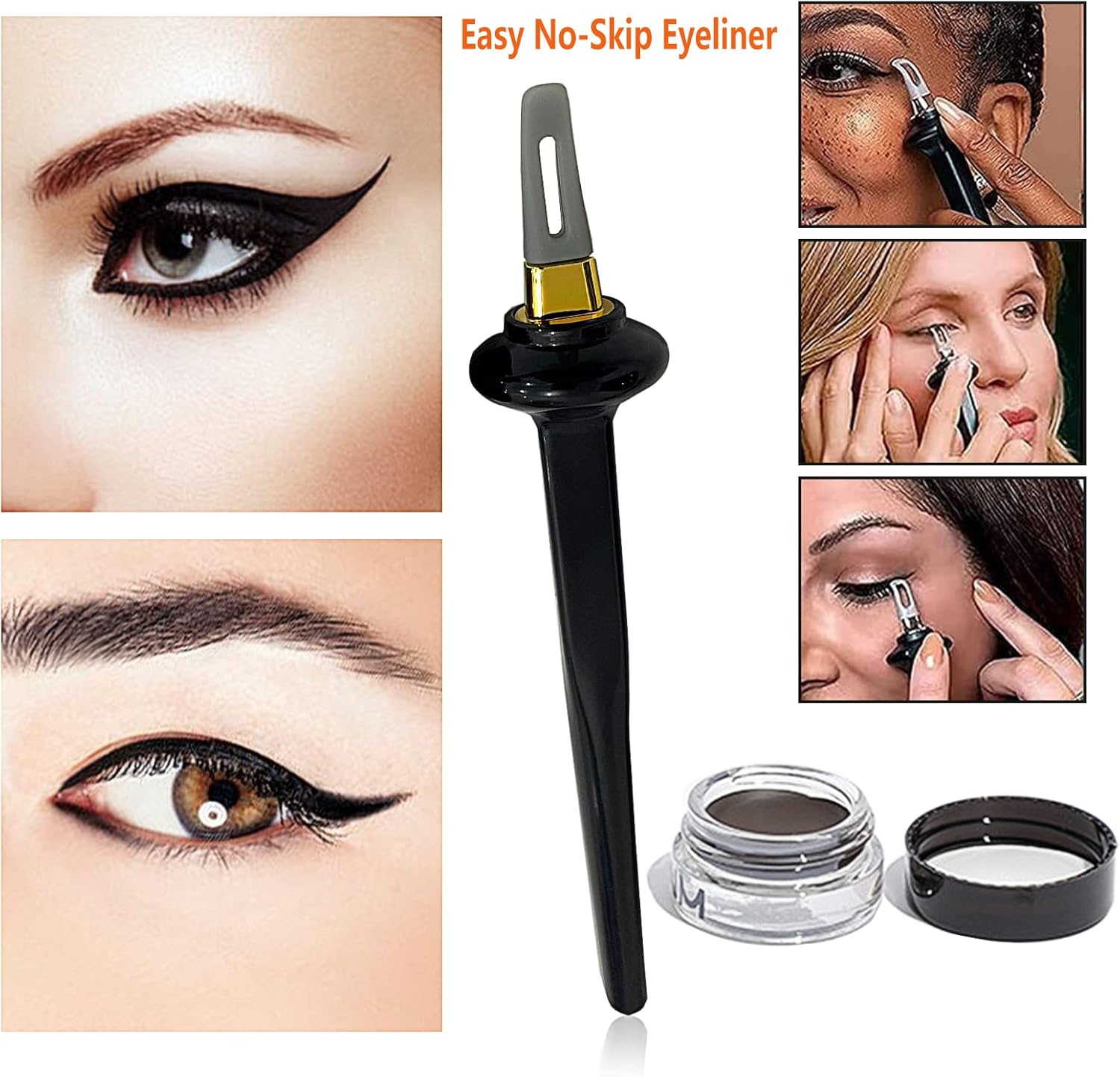 Delineador de ojos reusable