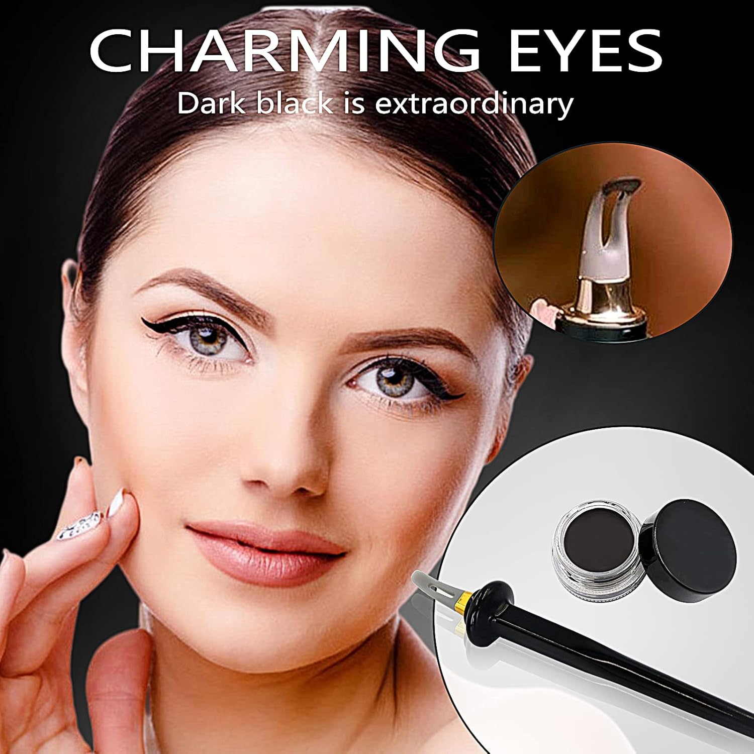 Delineador de ojos reusable