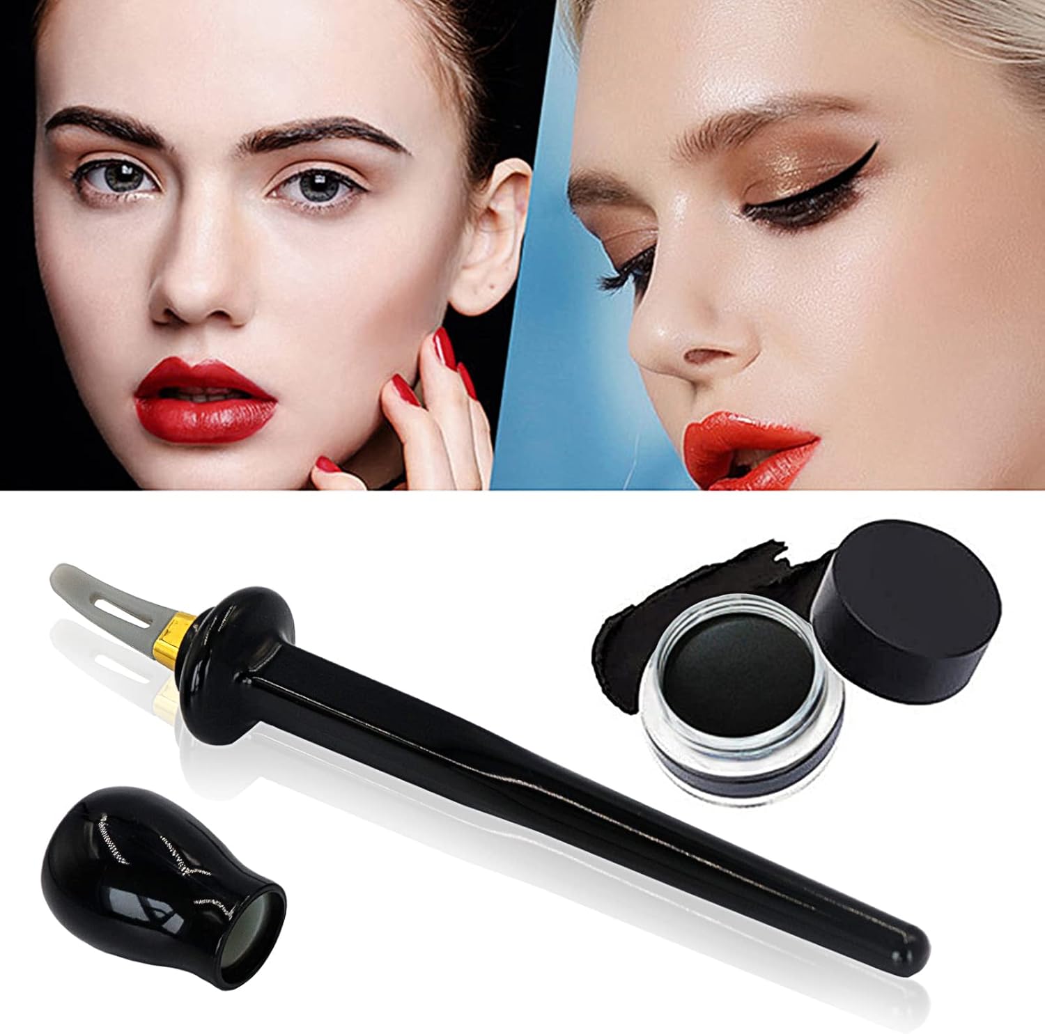 Delineador de ojos reusable