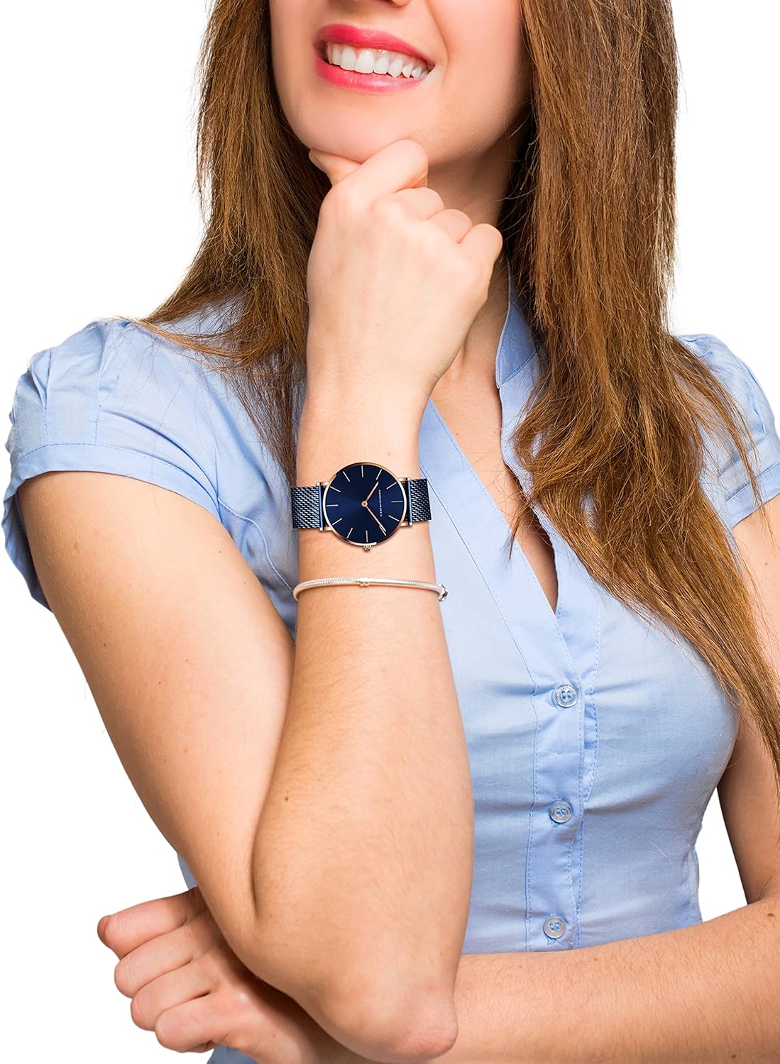 Reloj Hannah Martin Mujer Delgado