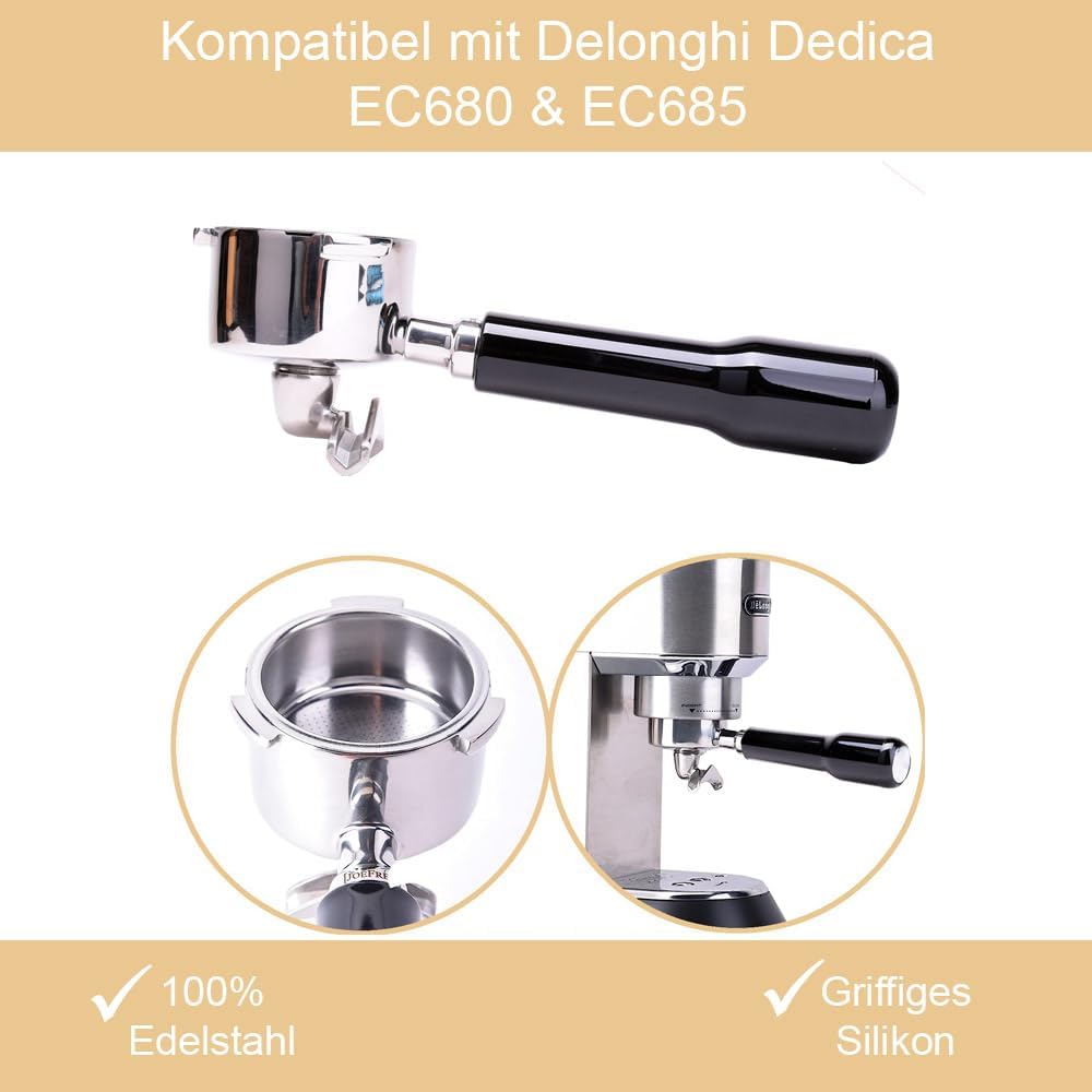 Soporte colador Delonghi EC