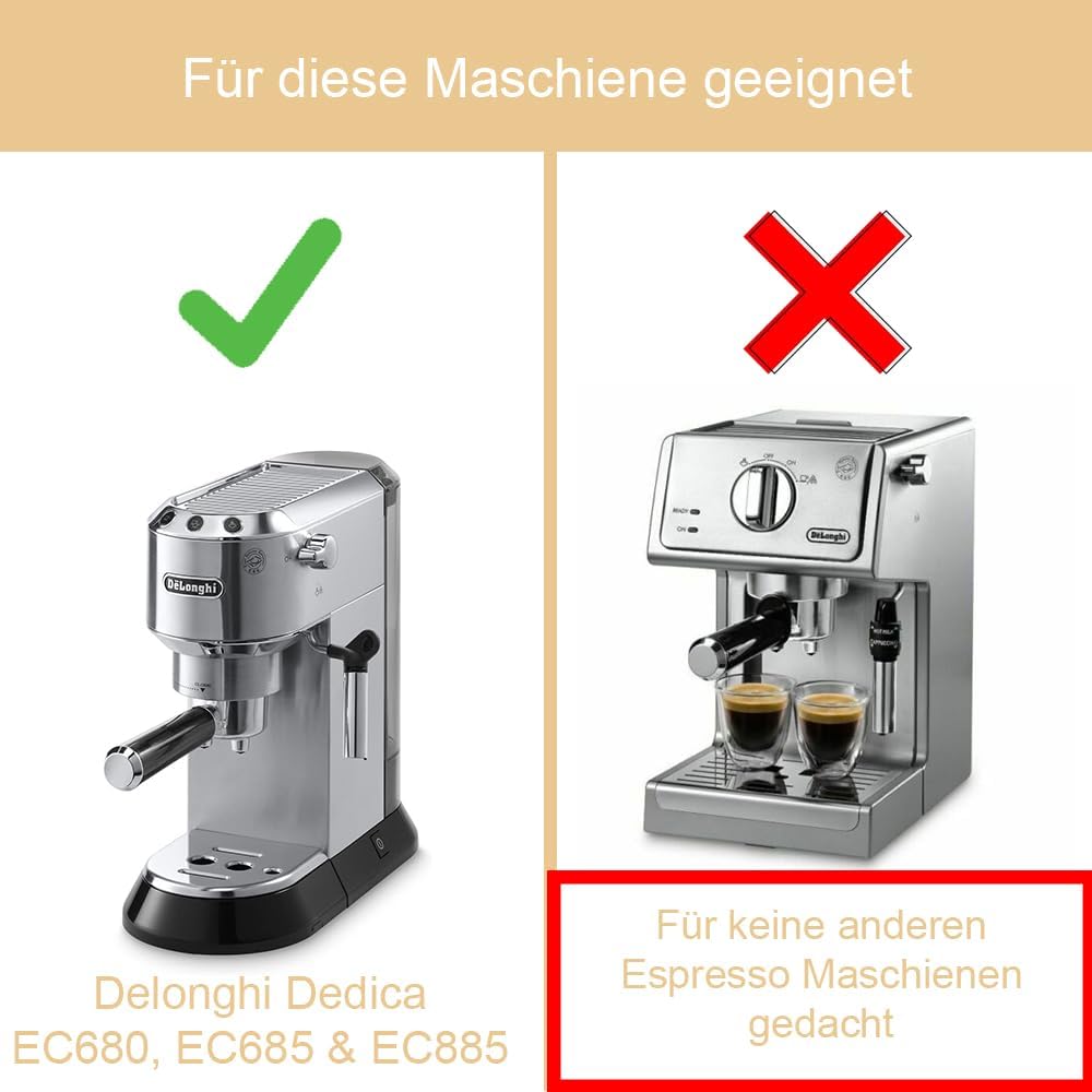 Soporte colador Delonghi EC