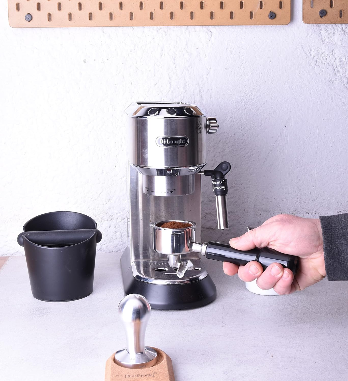 Soporte colador Delonghi EC