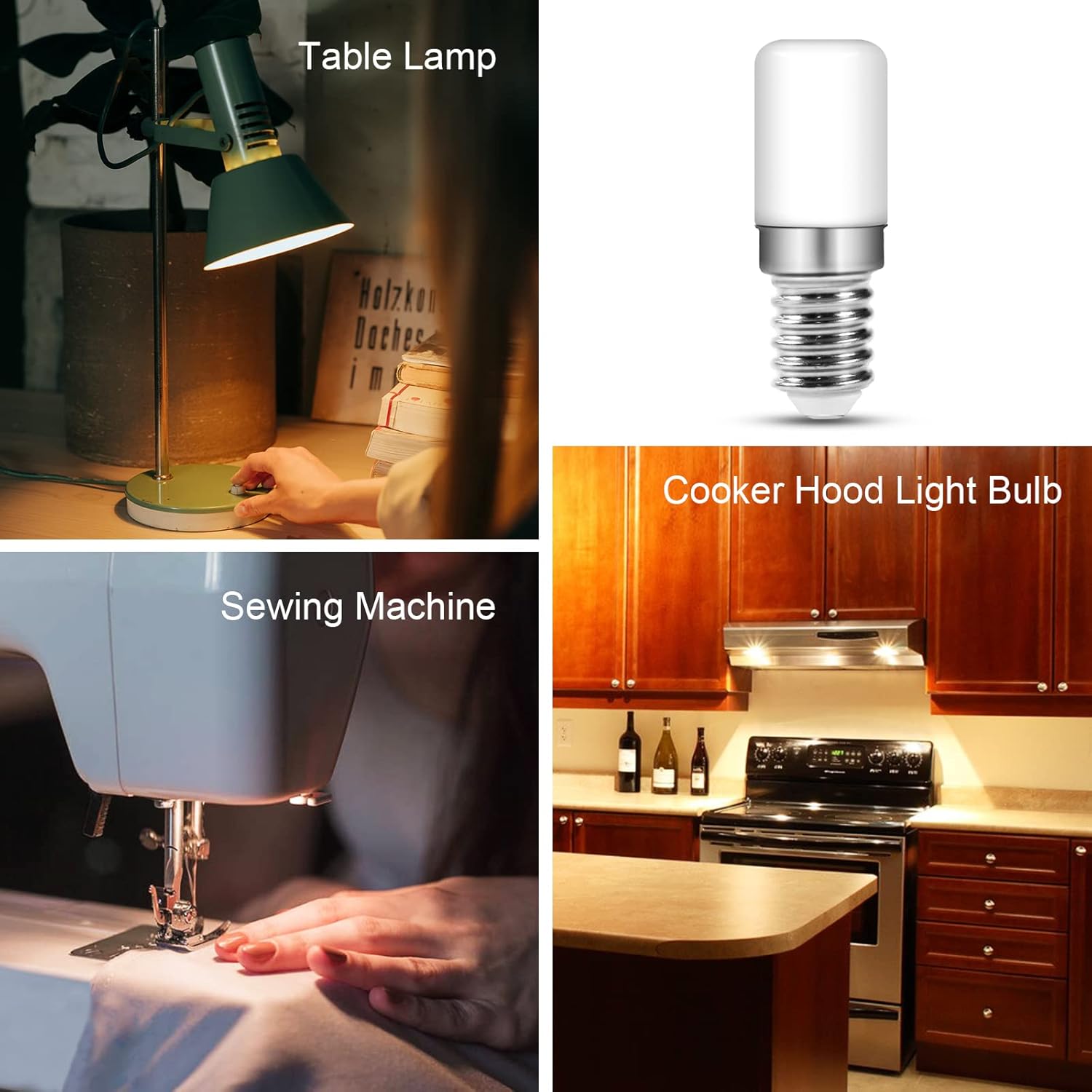 Lámpara LED E14 3.5W 3000K
