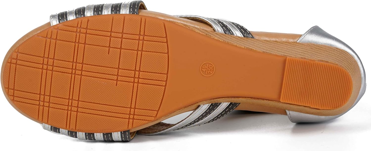 Sandalias Mujer Tacon Cuña Verano