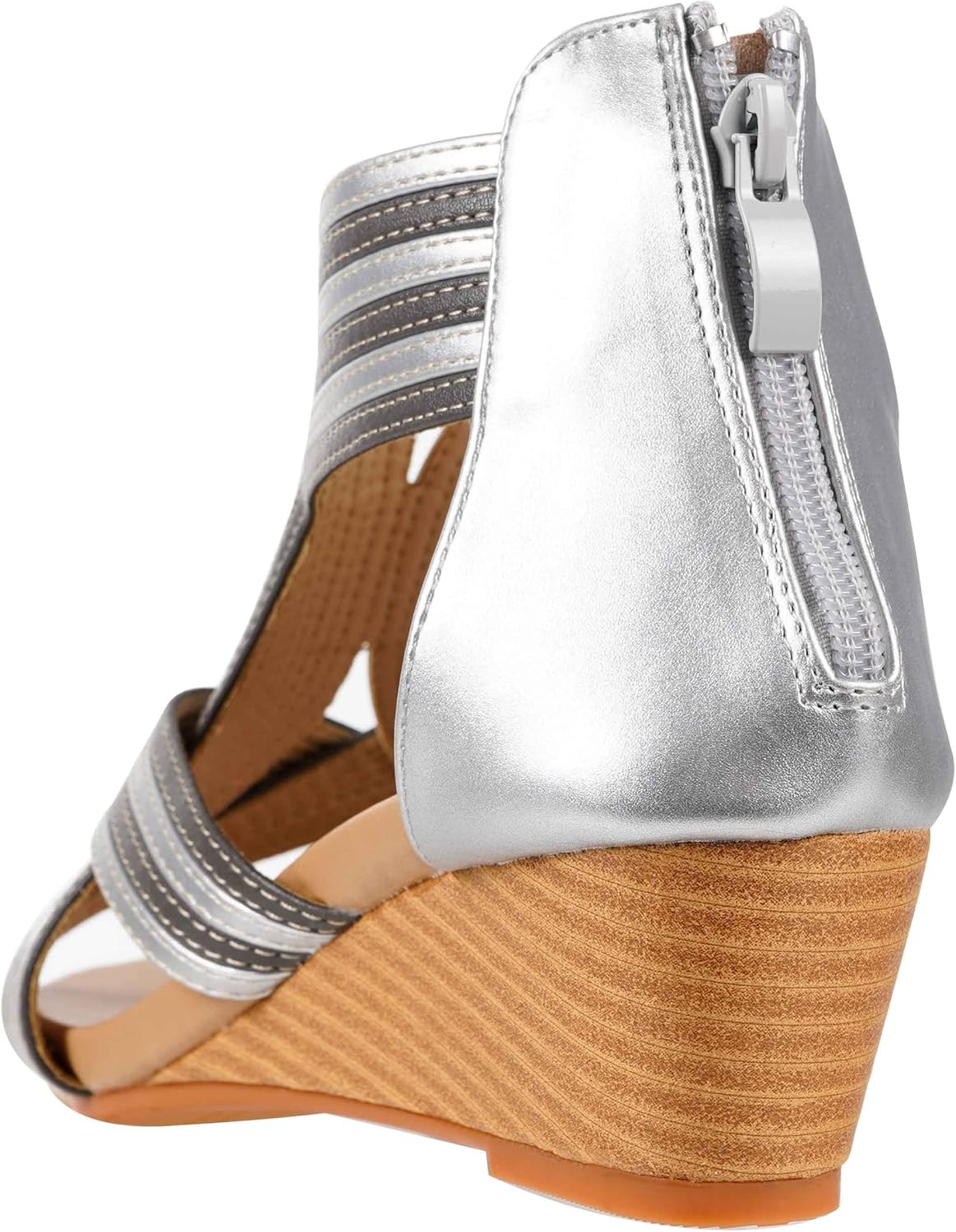 Sandalias Mujer Tacon Cuña Verano