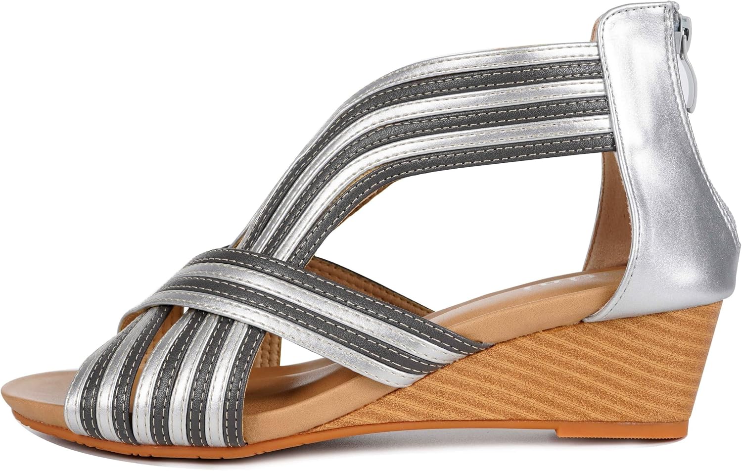 Sandalias Mujer Tacon Cuña Verano