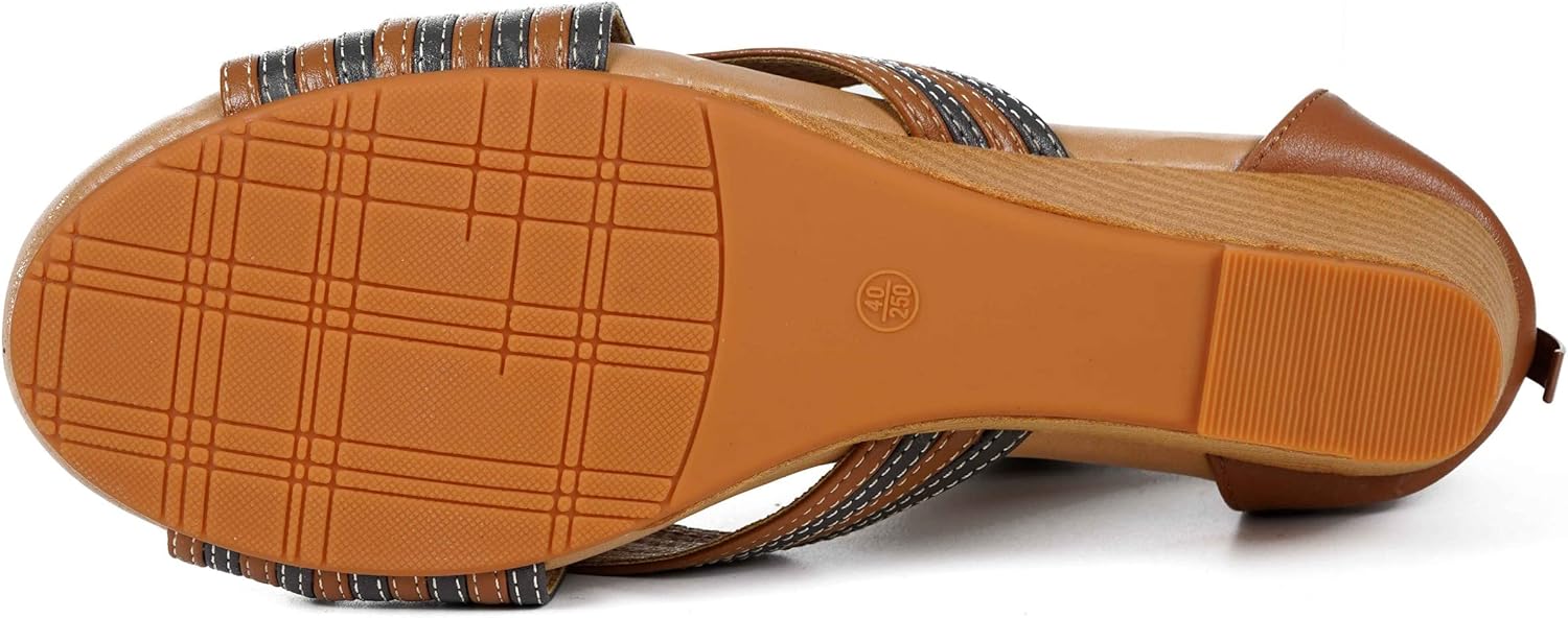 Sandalias de Cuña Bohemias