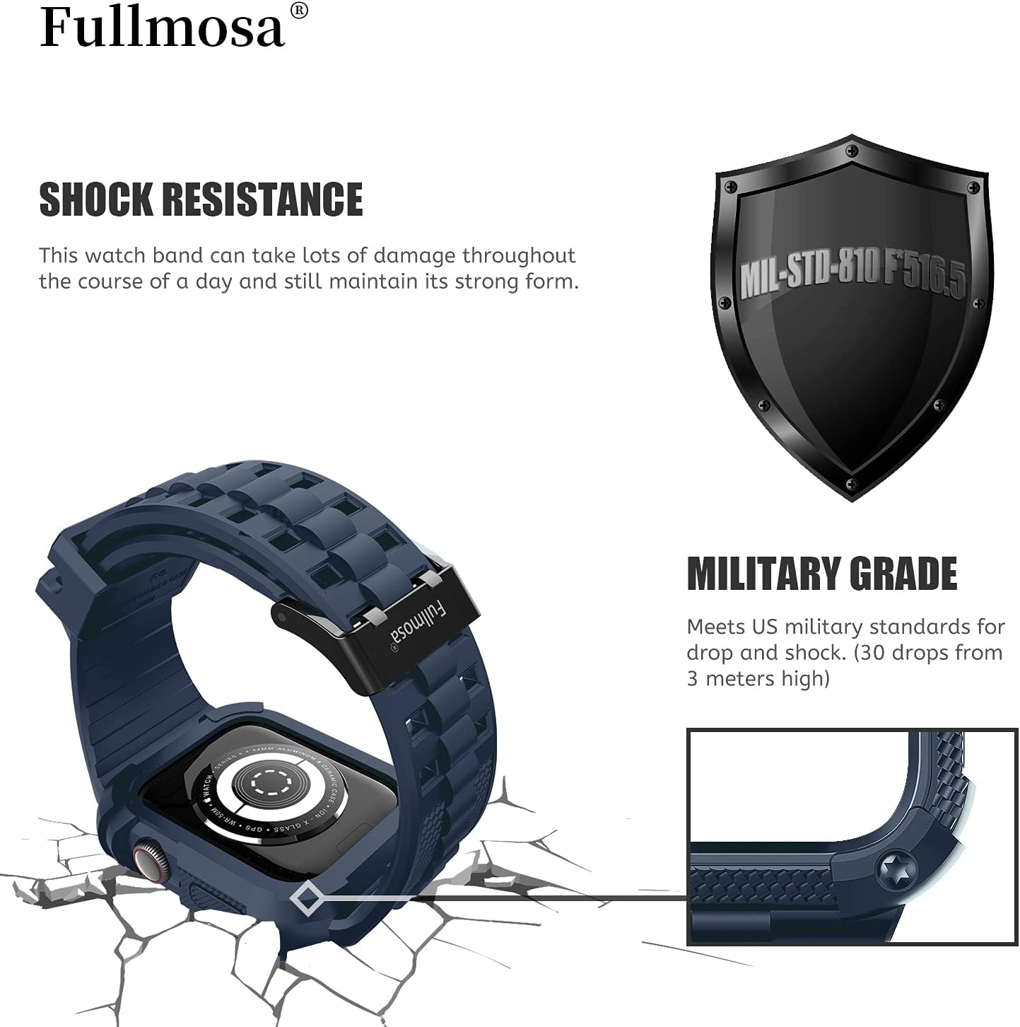 Correa Silicona para Apple Watch