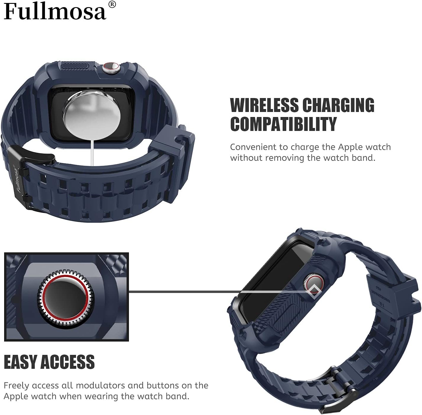 Correa Silicona para Apple Watch