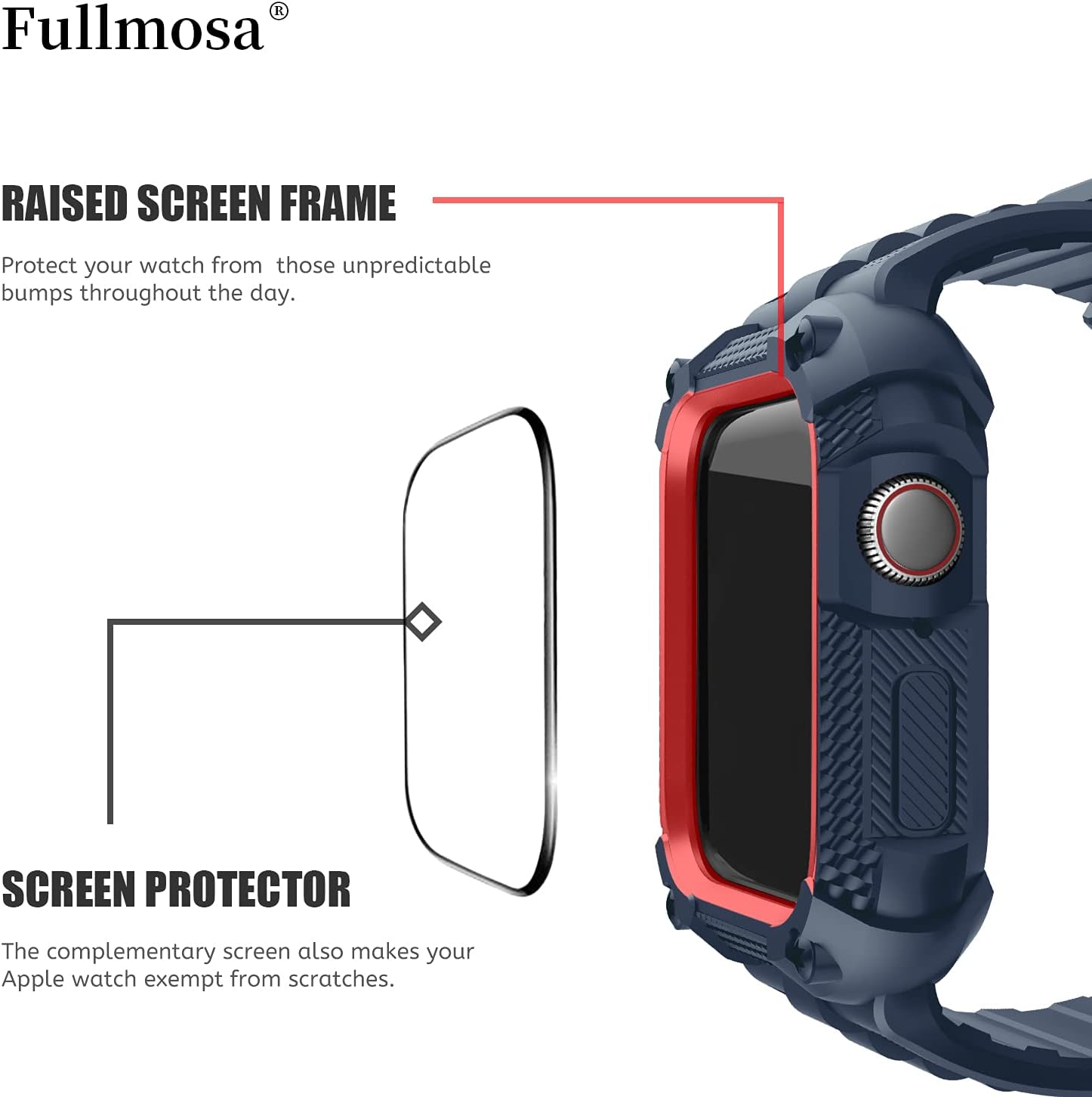 Correa Silicona para Apple Watch