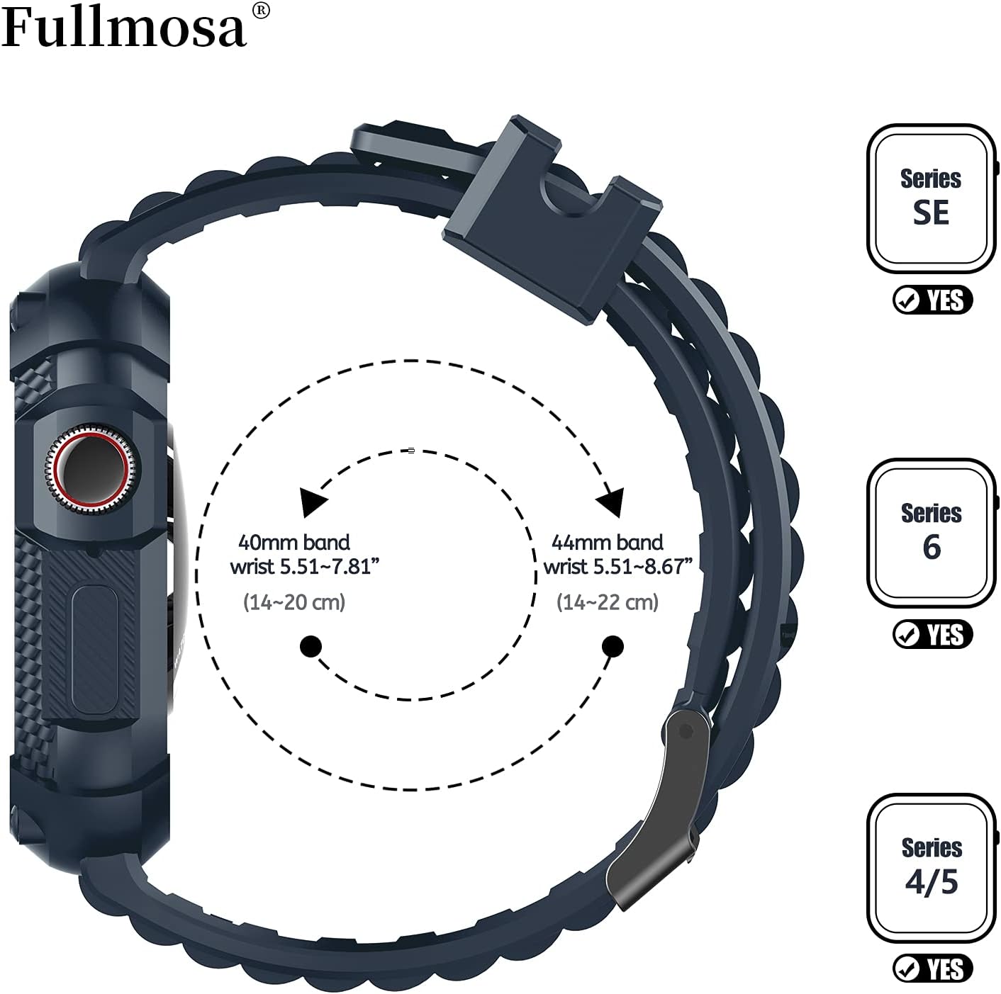 Correa Silicona para Apple Watch
