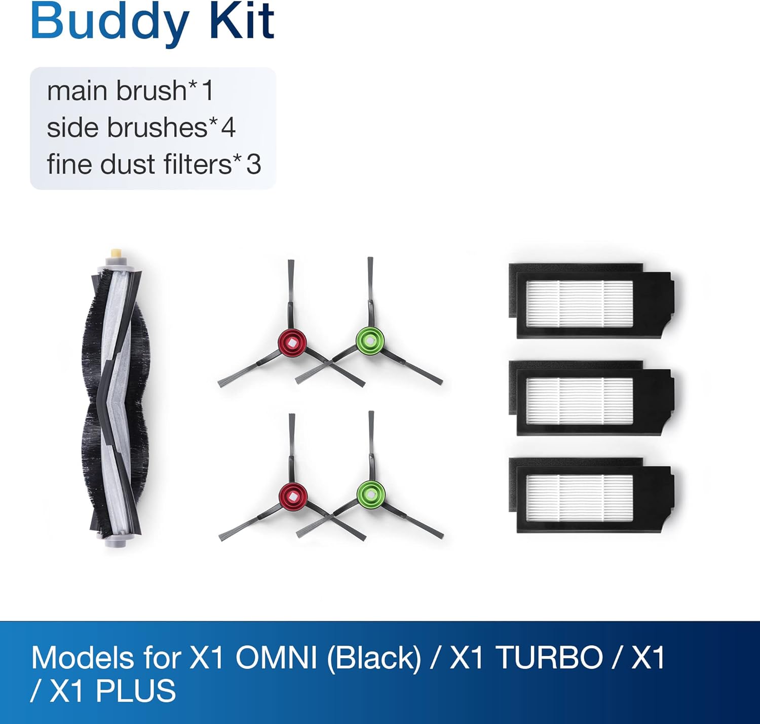 ECOVACS Buddy Kit Accesorios