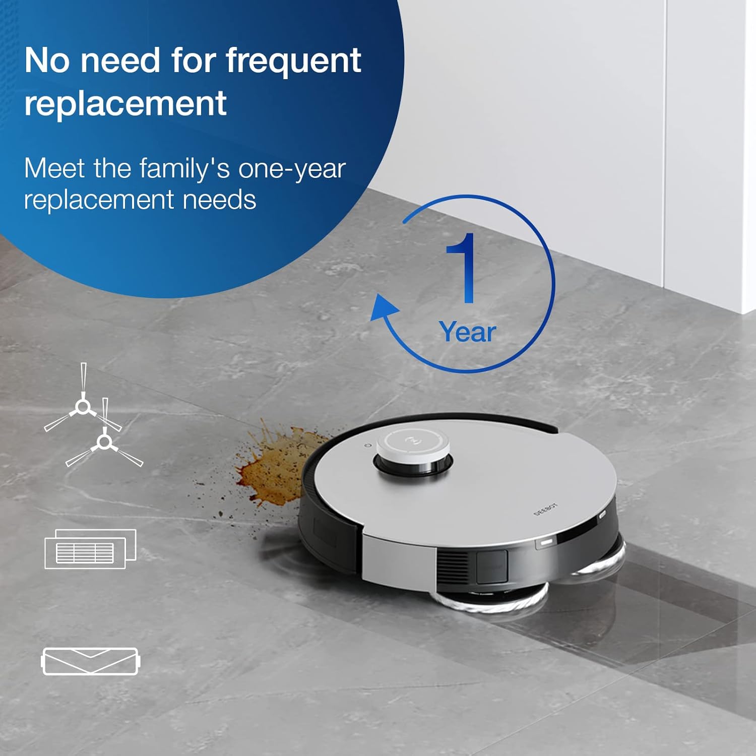 ECOVACS Buddy Kit Accesorios