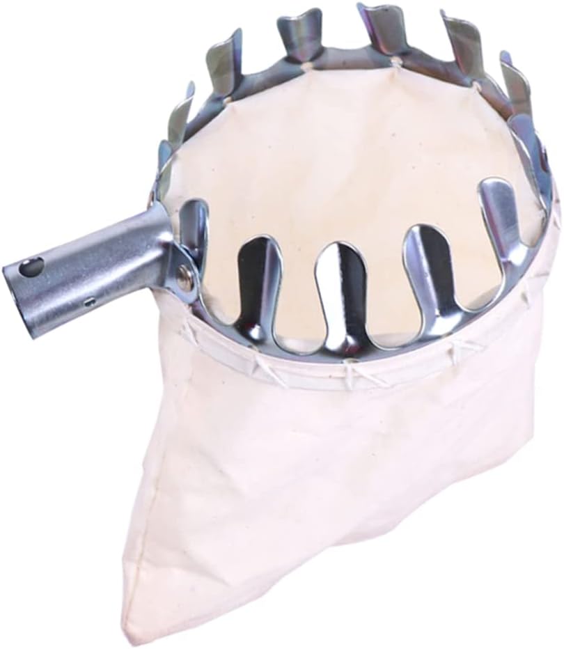 Recolector de Frutas Metálico