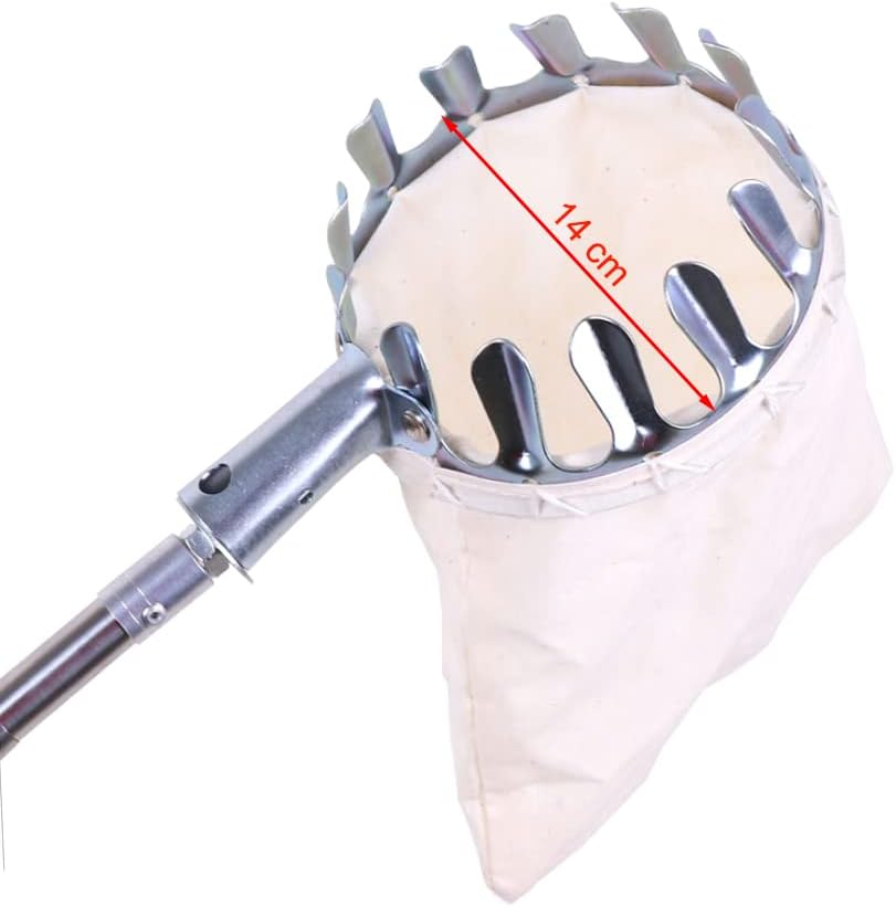 Recolector de Frutas Metálico