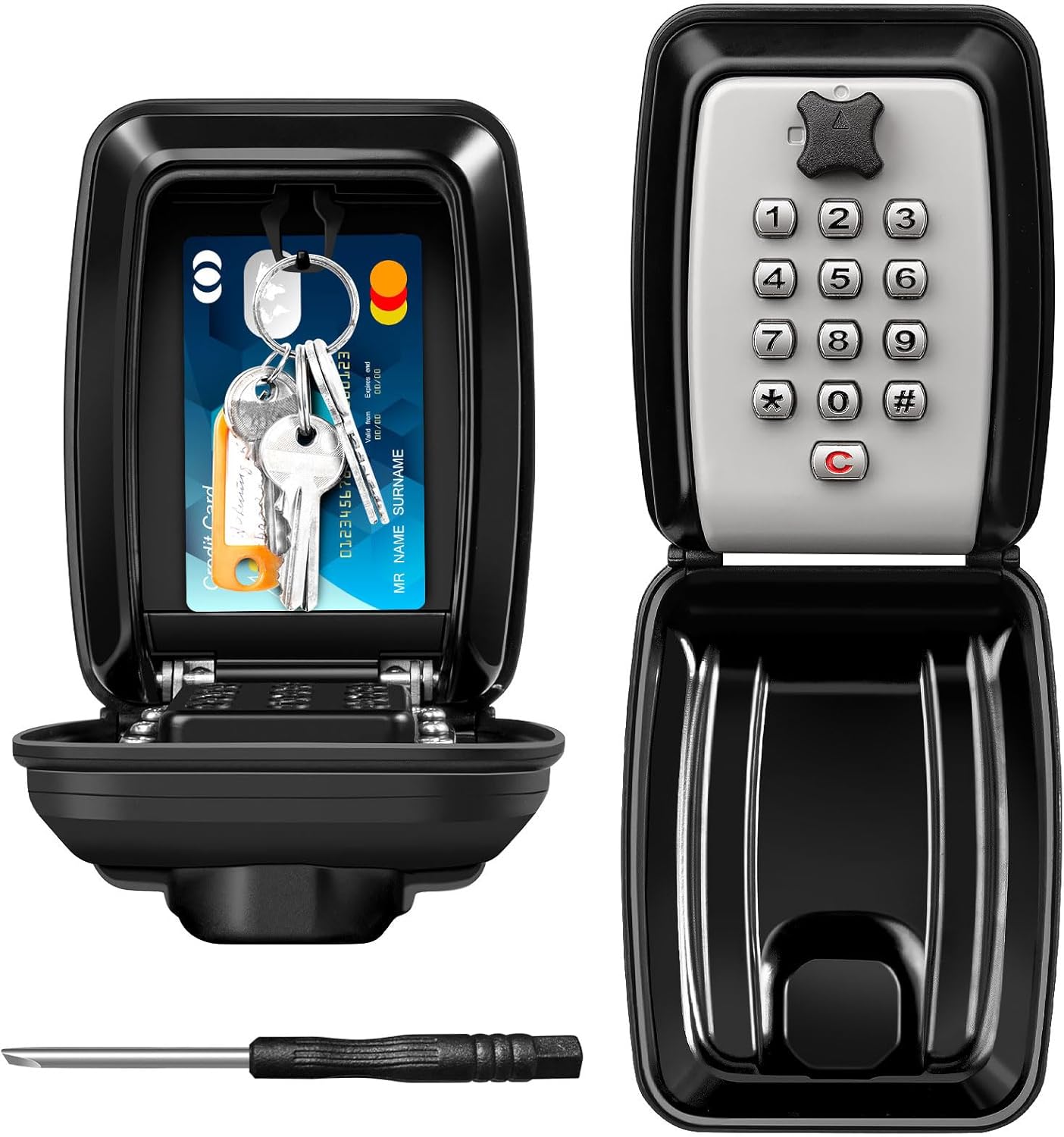 Caja de Seguridad para Llaves