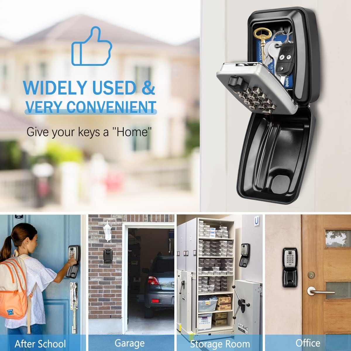 Caja de Seguridad para Llaves