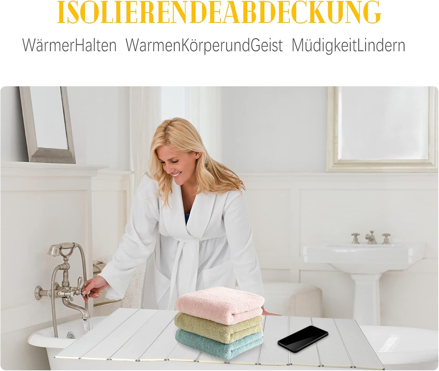 Funda Plegable para Bañera